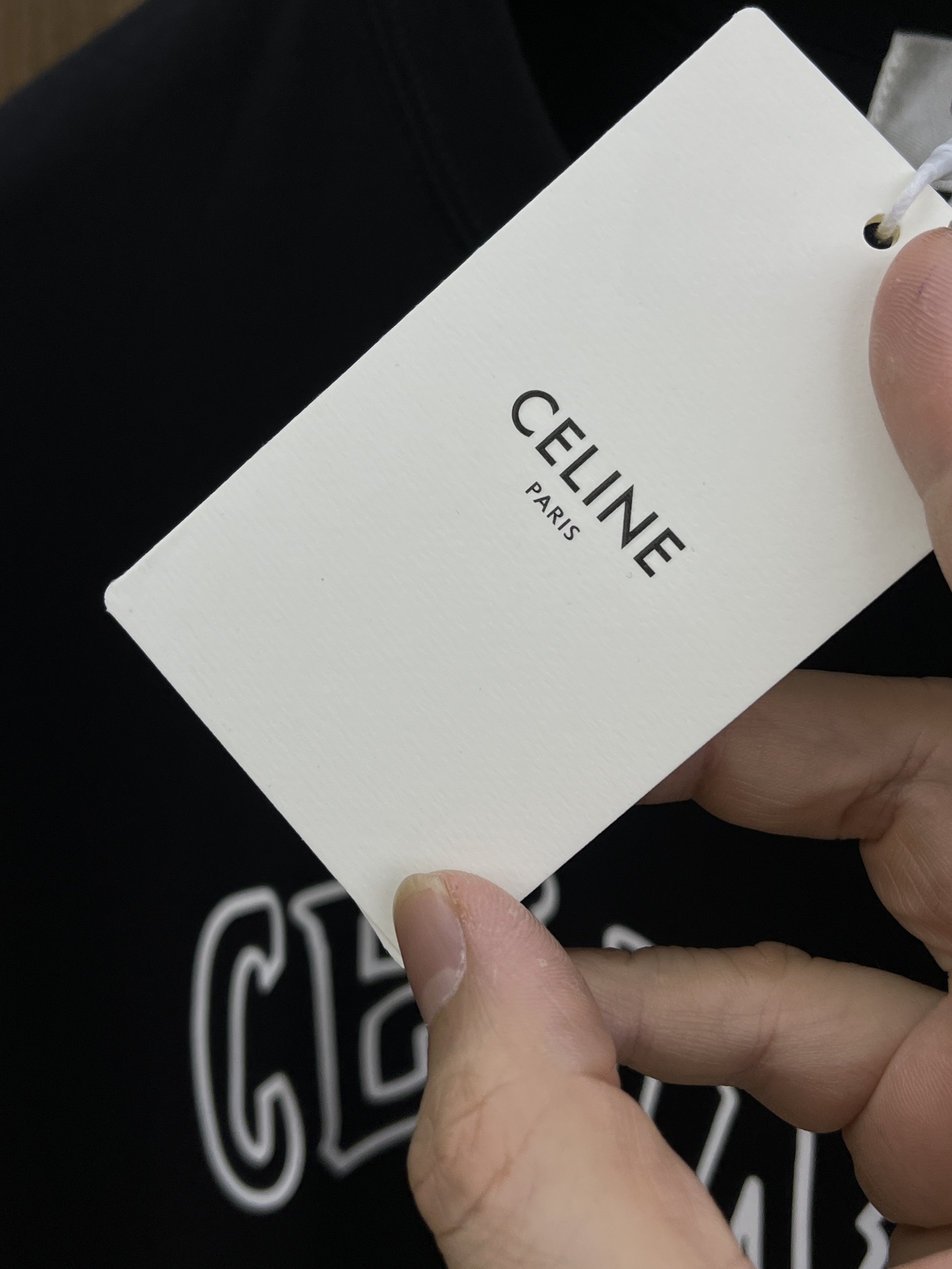  Celine 🔥🔥独家首发 2025早春最新品，专柜同步有售，原单狠货，时尚休闲圆领短袖T恤，上身舒适