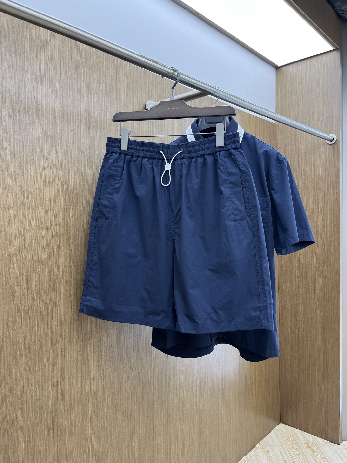 新品 /套 Guc 🔥🔥春夏官网新款男士休闲户外运动套装 高定专柜面料 透气舒适度高，细节无可挑剔，品牌