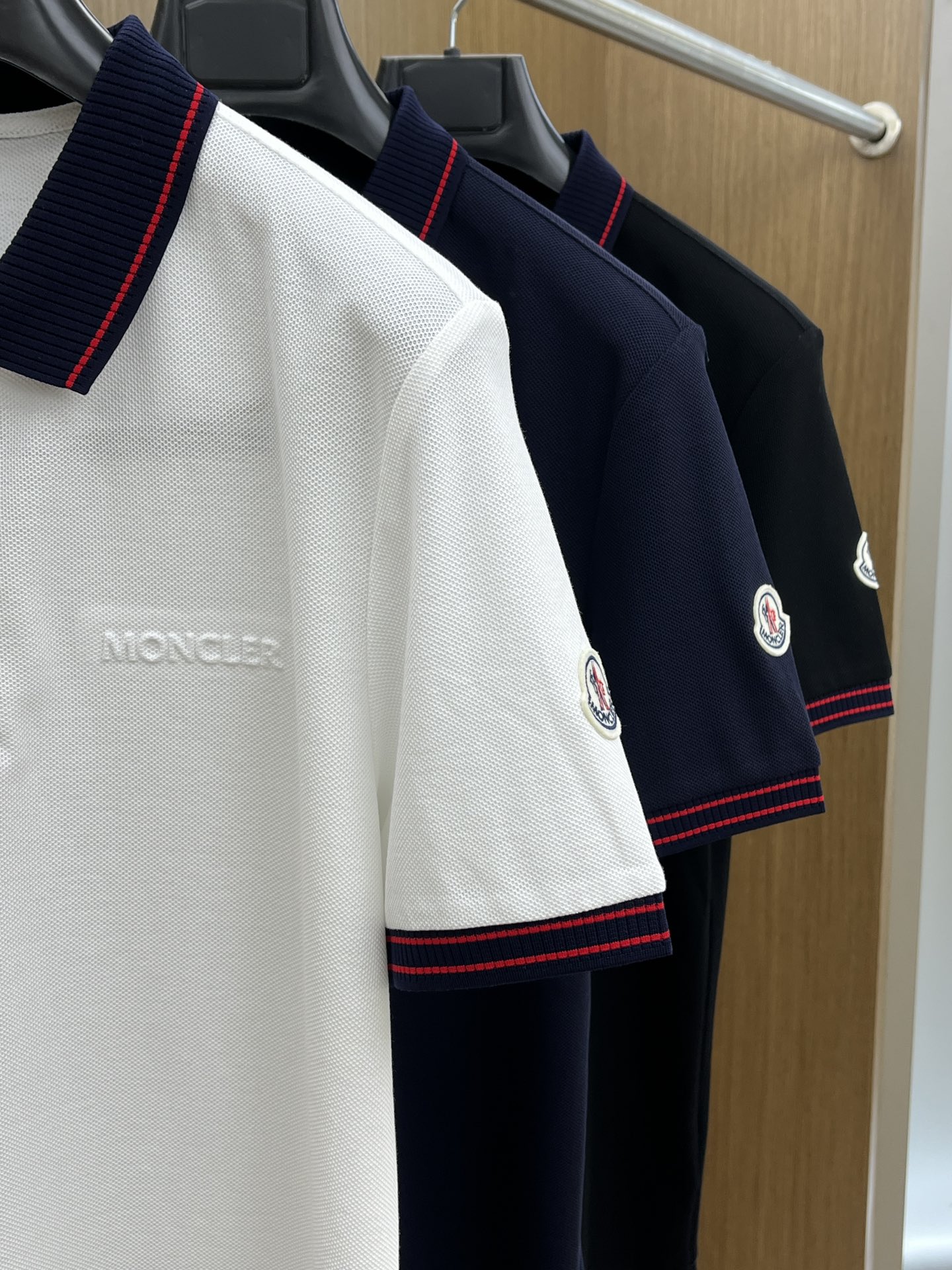 Men's Classic Fit Polo Shirt | Short Sleeve Cotton Tee with Striped Collar 4 i1746668935 3079 3