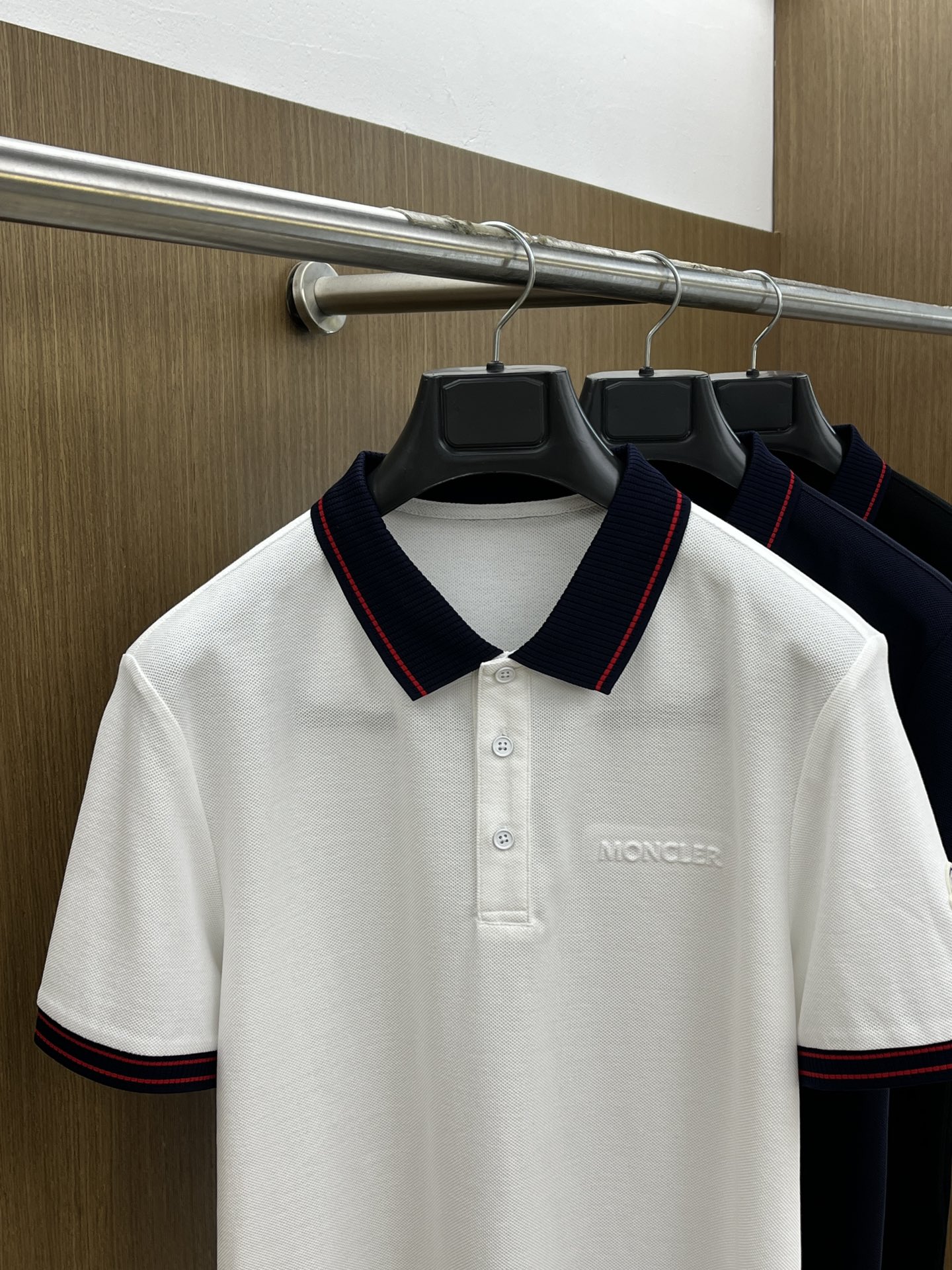 Men's Classic Fit Polo Shirt | Short Sleeve Cotton Tee with Striped Collar 3 i1746668935 3309 8
