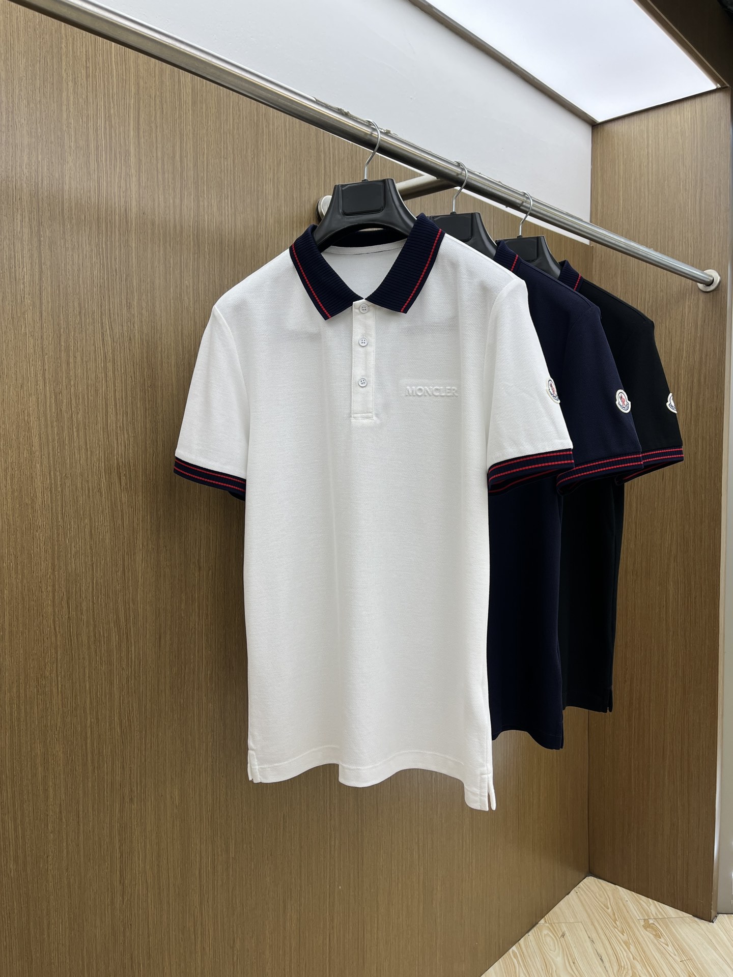 Men's Classic Fit Polo Shirt | Short Sleeve Cotton Tee with Striped Collar 2 i1746668935 6485 5