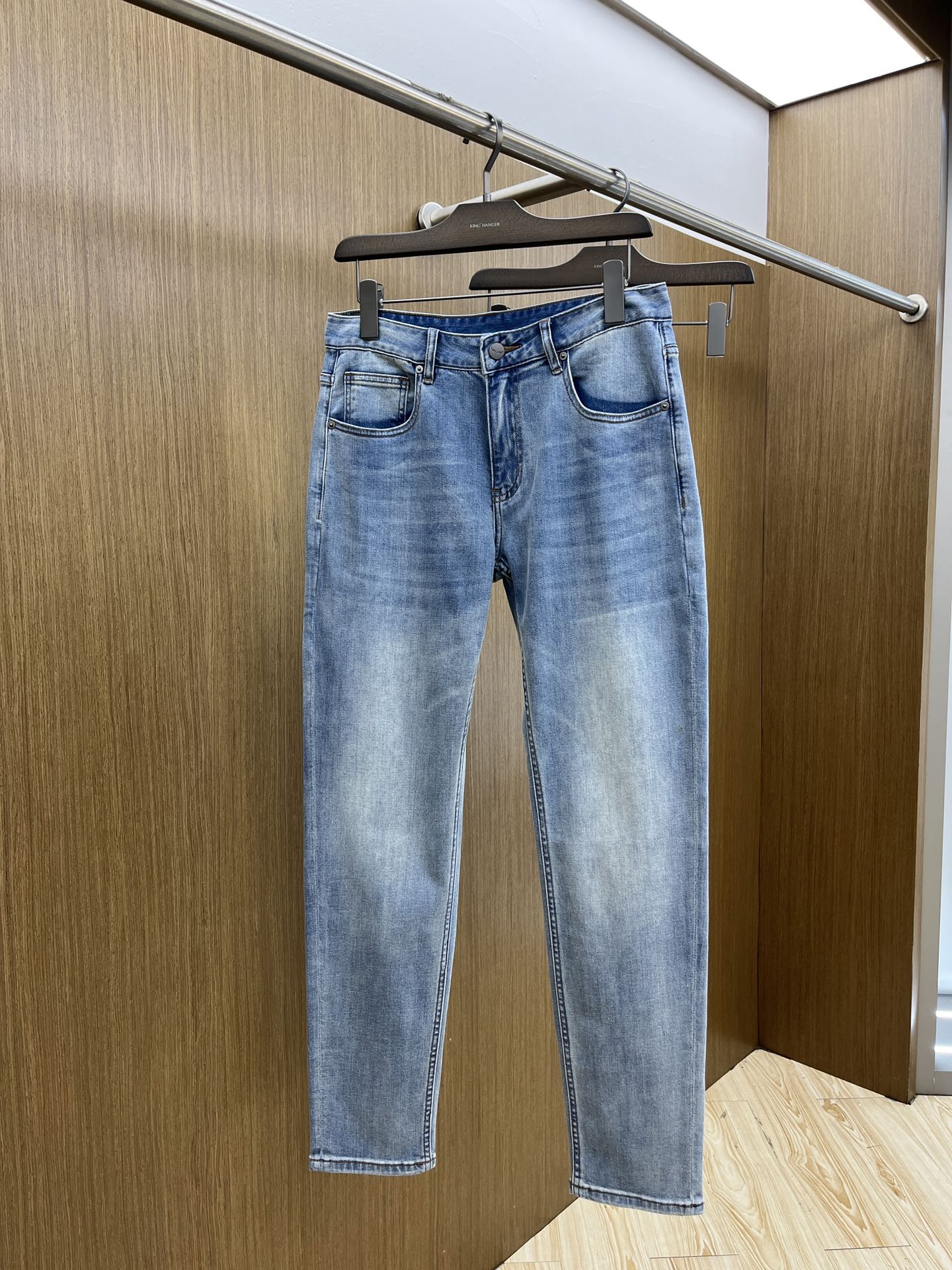 新款 FD 🔥🔥高端定制、2025春夏最新款劲爆牛仔裤 柜台同步发售 进口固色面料 原版定制复刻 客供五
