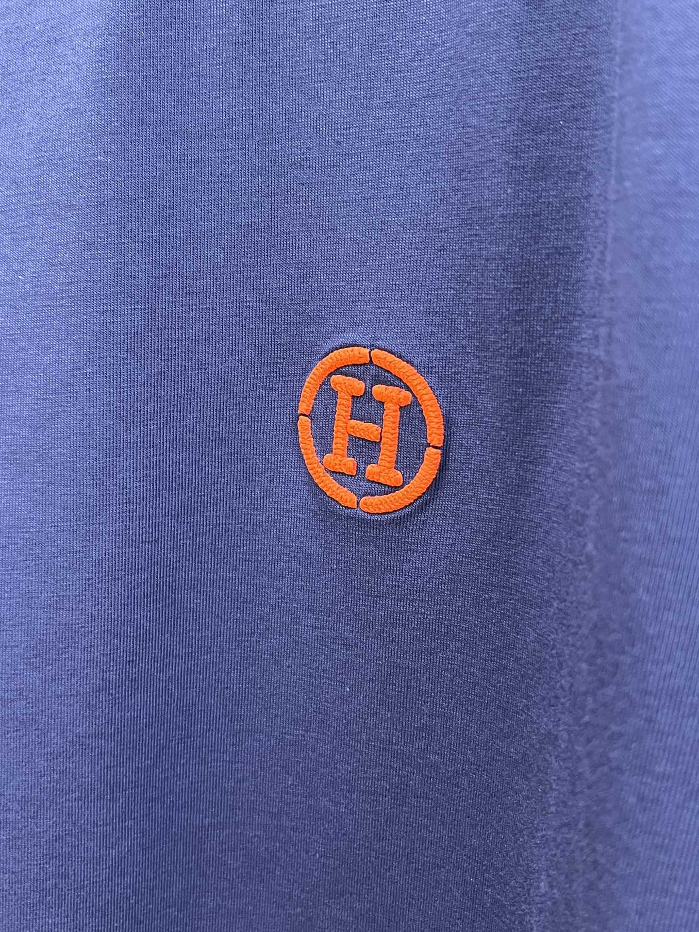 新款 Her 🔥🔥2045s春夏新品！独家定制丝光棉棉面料，明星最爱时装味休闲简单大方 刺绣织带设计 工