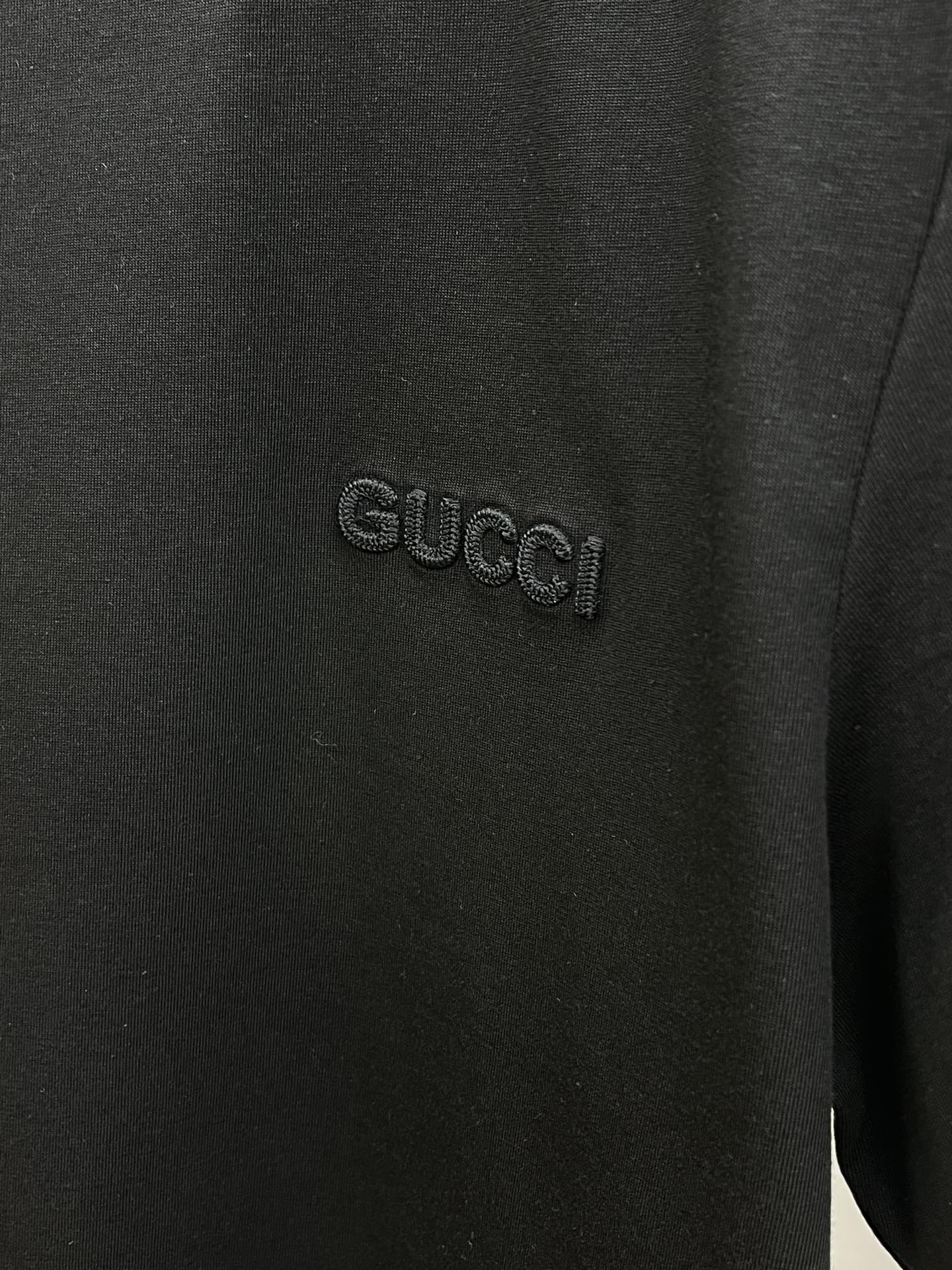 新款 Guc 🔥🔥2045s春夏新品！独家定制丝光棉棉面料，明星最爱时装味休闲简单大方 刺绣织带设计 工