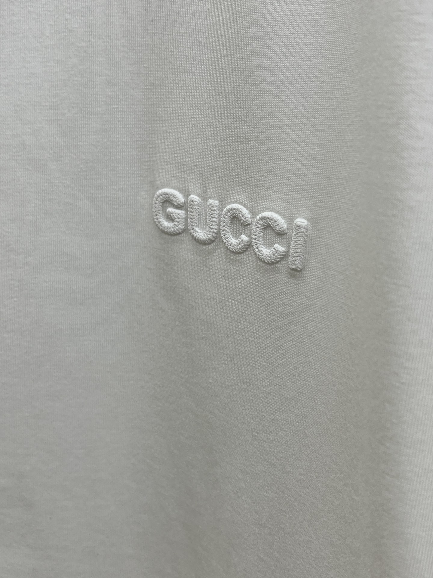 新款 Guc 🔥🔥2045s春夏新品！独家定制丝光棉棉面料，明星最爱时装味休闲简单大方 刺绣织带设计 工