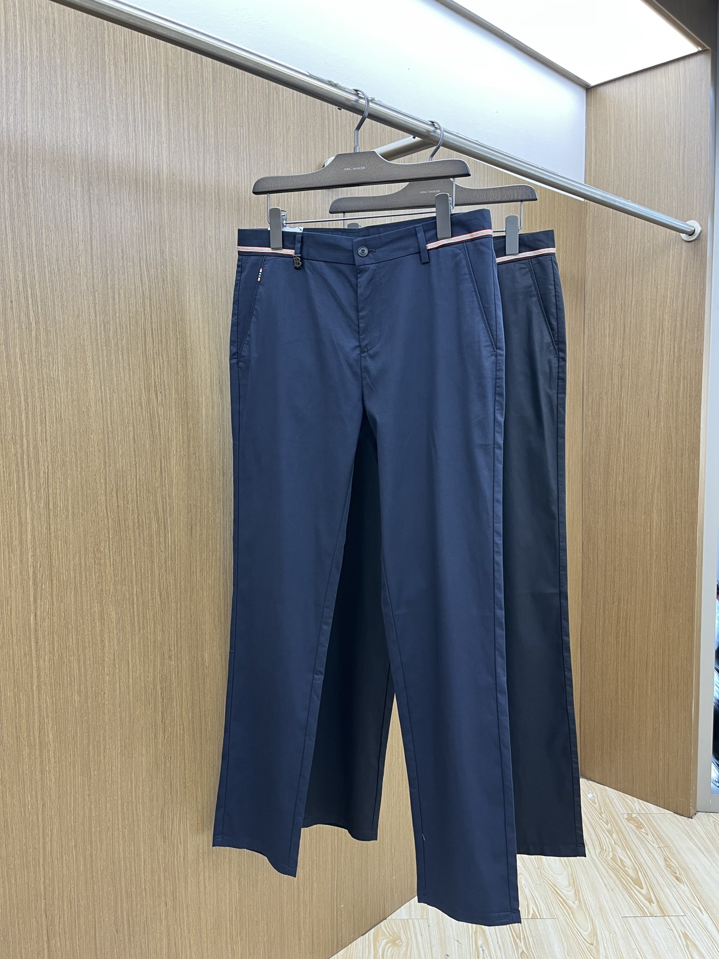 新品 BBR 🔥春夏新品休闲裤西裤，官网同步发售，裤身工艺设计，进口客供辅料、面料定制，代工厂出品免检！