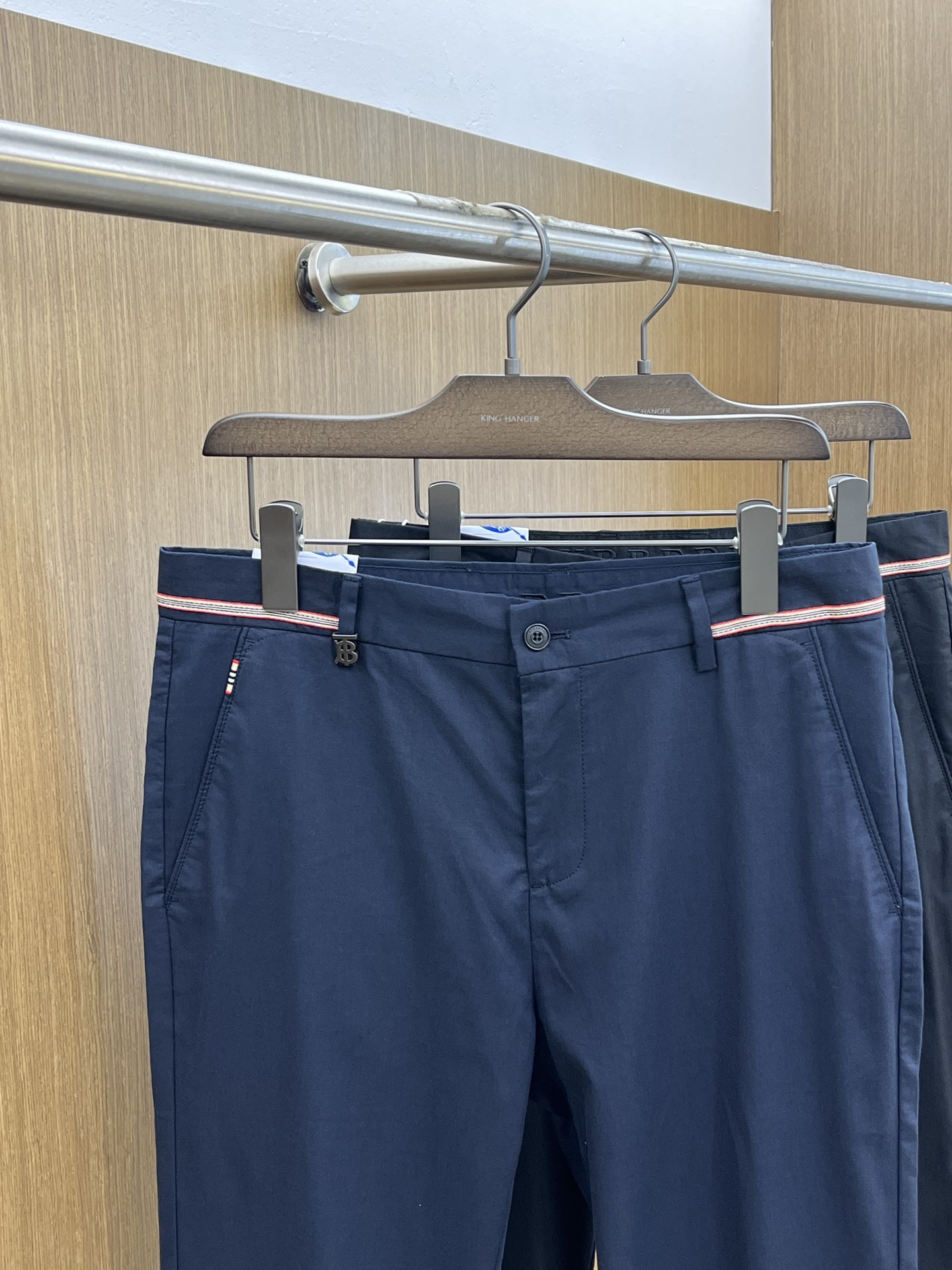 新品 BBR 🔥春夏新品休闲裤西裤，官网同步发售，裤身工艺设计，进口客供辅料、面料定制，代工厂出品免检！