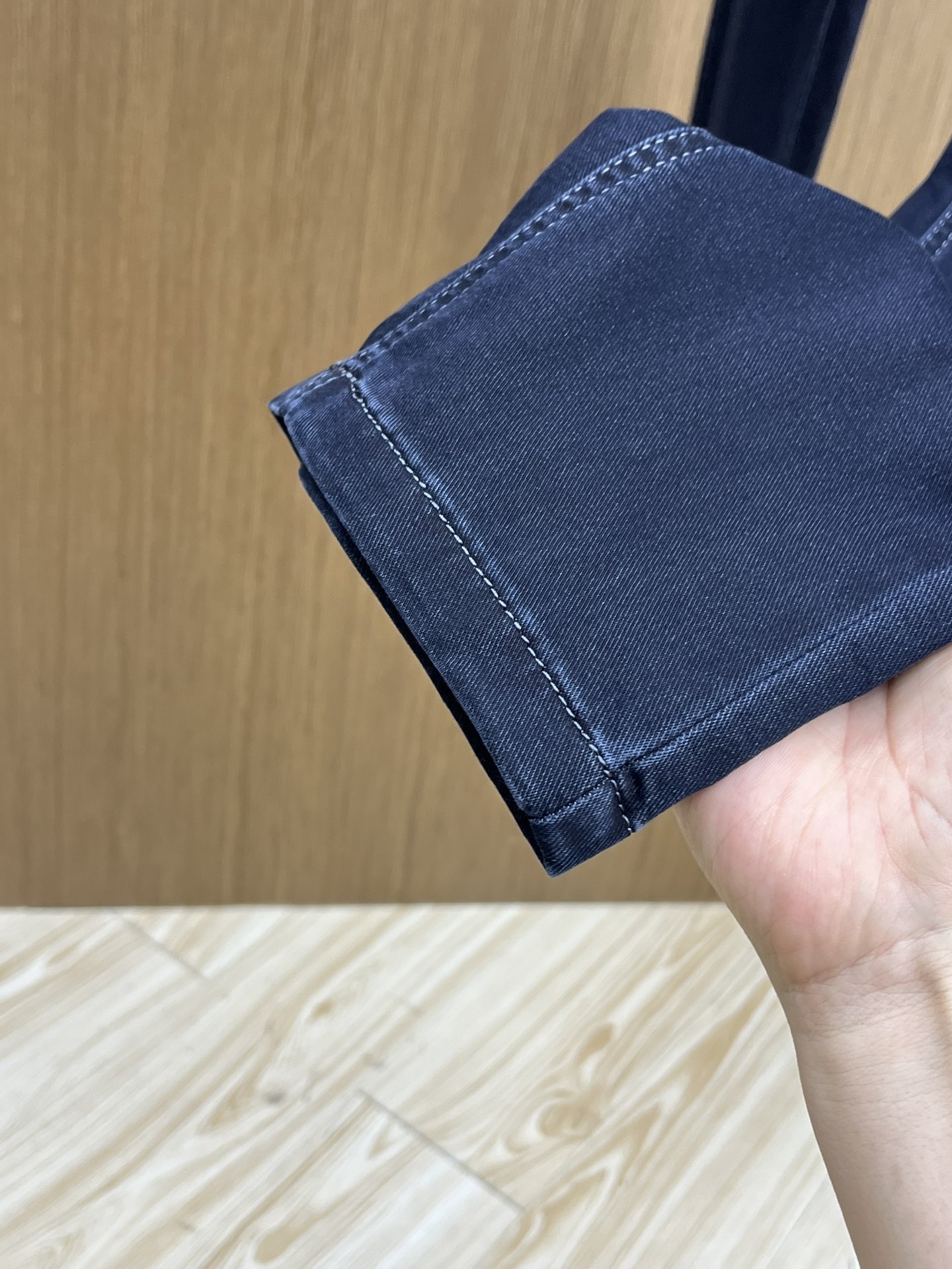 新品 PD 🔥春夏新品休闲牛仔裤 官网同步发售，裤身工艺设计，进口客供辅料、东欧牛仔面料定制，代工厂出品