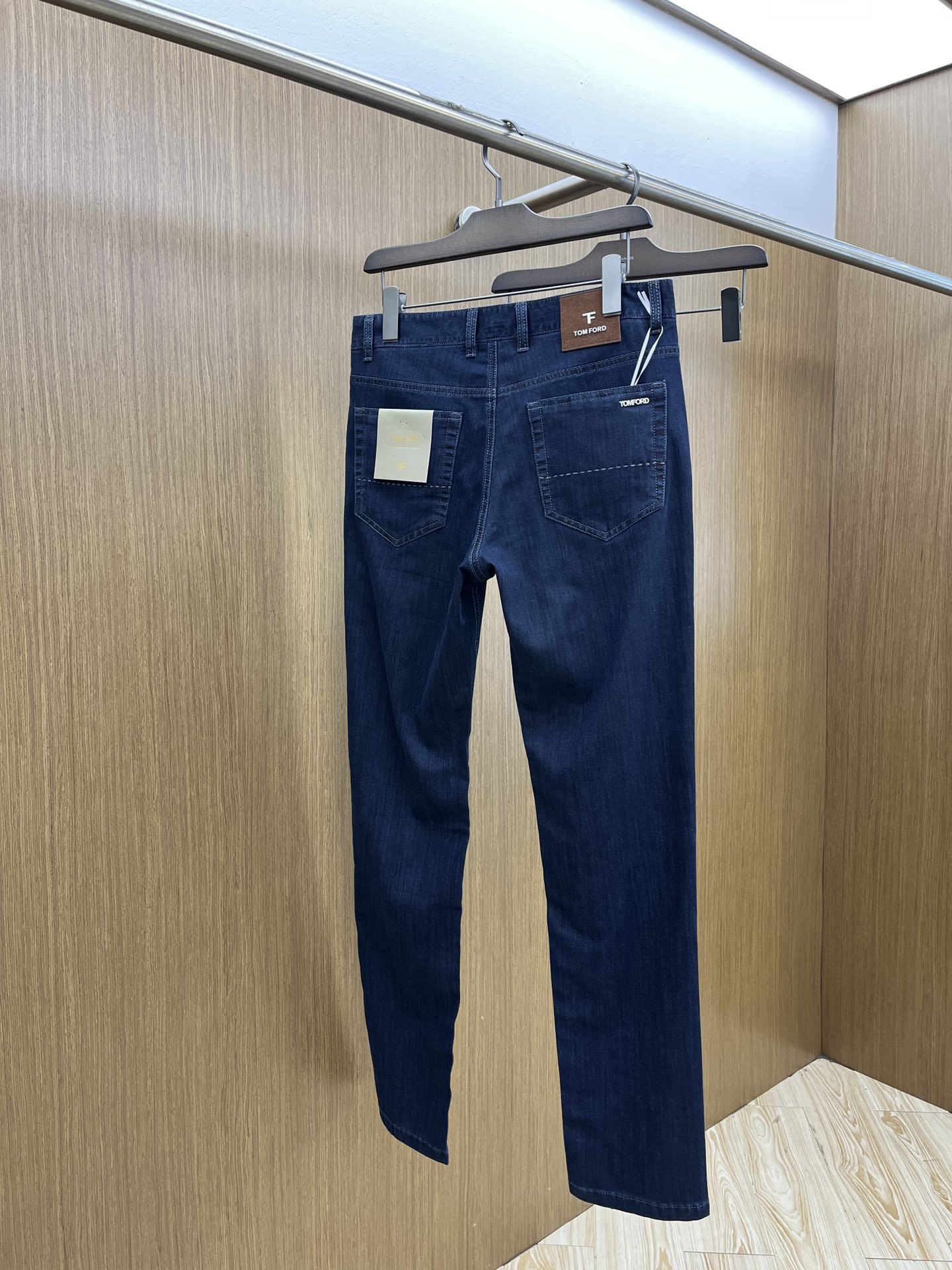 新品 TF 🔥春夏新品休闲牛仔裤 官网同步发售，裤身工艺设计，进口客供辅料、东欧牛仔面料定制，代工厂出品