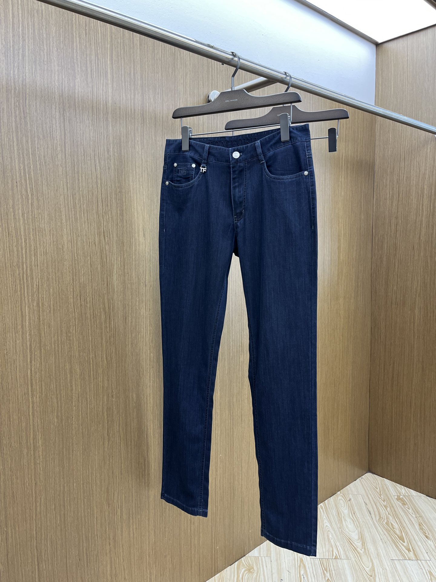 新品 TF 🔥春夏新品休闲牛仔裤 官网同步发售，裤身工艺设计，进口客供辅料、东欧牛仔面料定制，代工厂出品