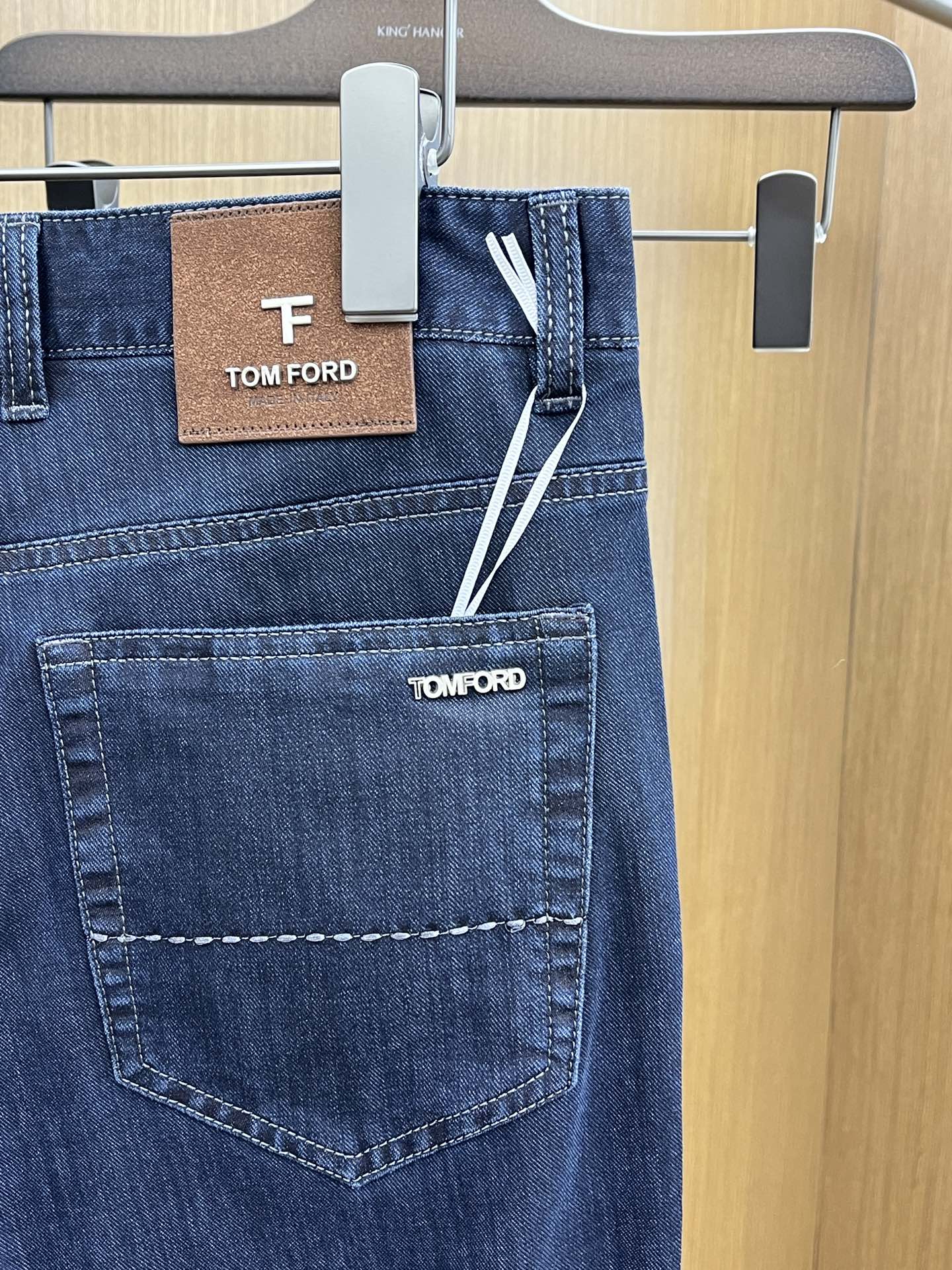 新品 TF 🔥春夏新品休闲牛仔裤 官网同步发售，裤身工艺设计，进口客供辅料、东欧牛仔面料定制，代工厂出品