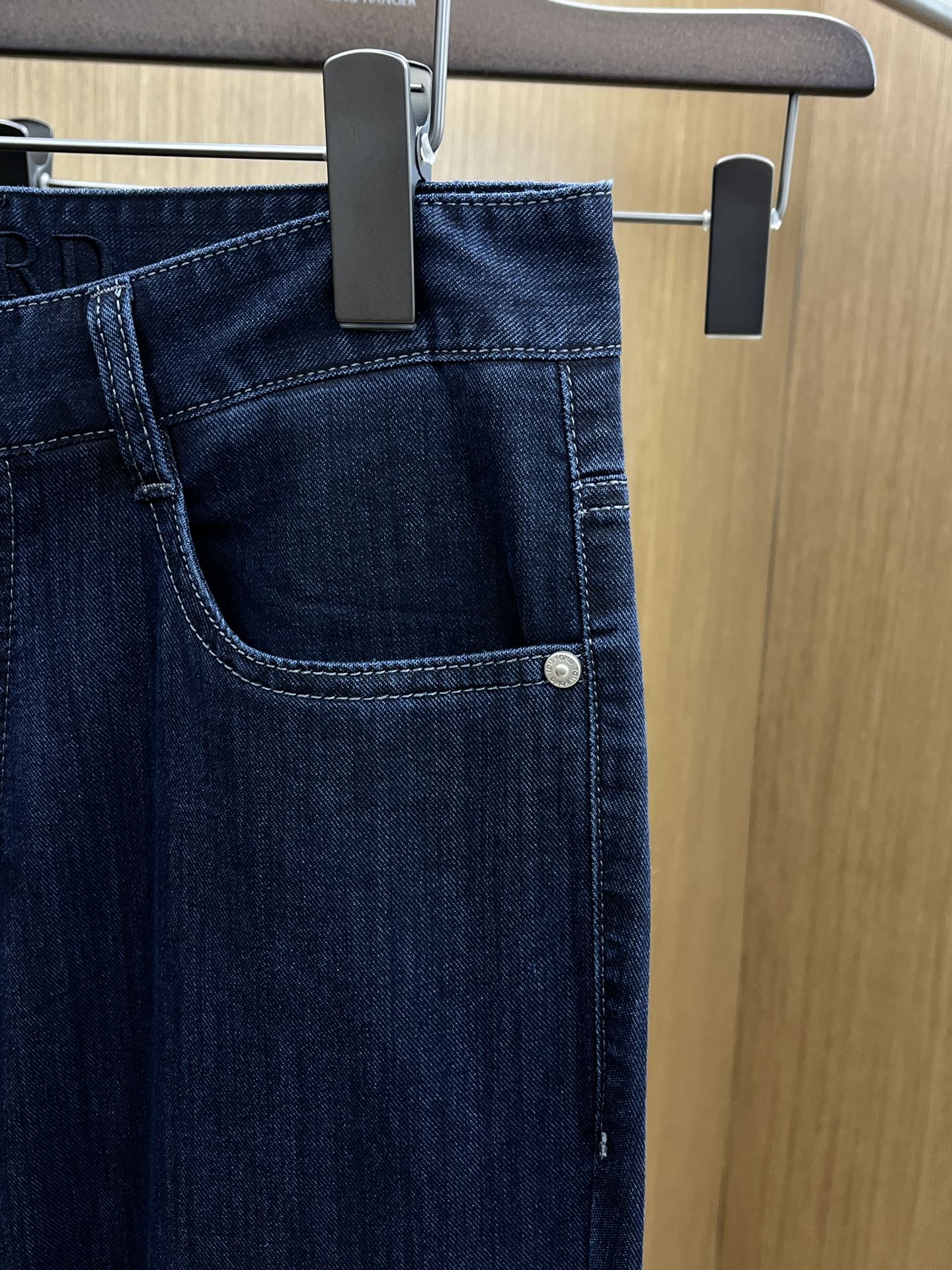 新品 TF 🔥春夏新品休闲牛仔裤 官网同步发售，裤身工艺设计，进口客供辅料、东欧牛仔面料定制，代工厂出品