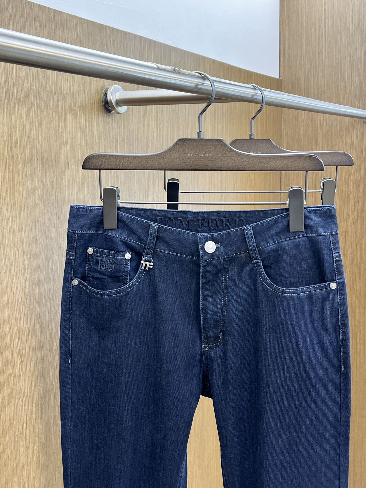 新品 TF 🔥春夏新品休闲牛仔裤 官网同步发售，裤身工艺设计，进口客供辅料、东欧牛仔面料定制，代工厂出品