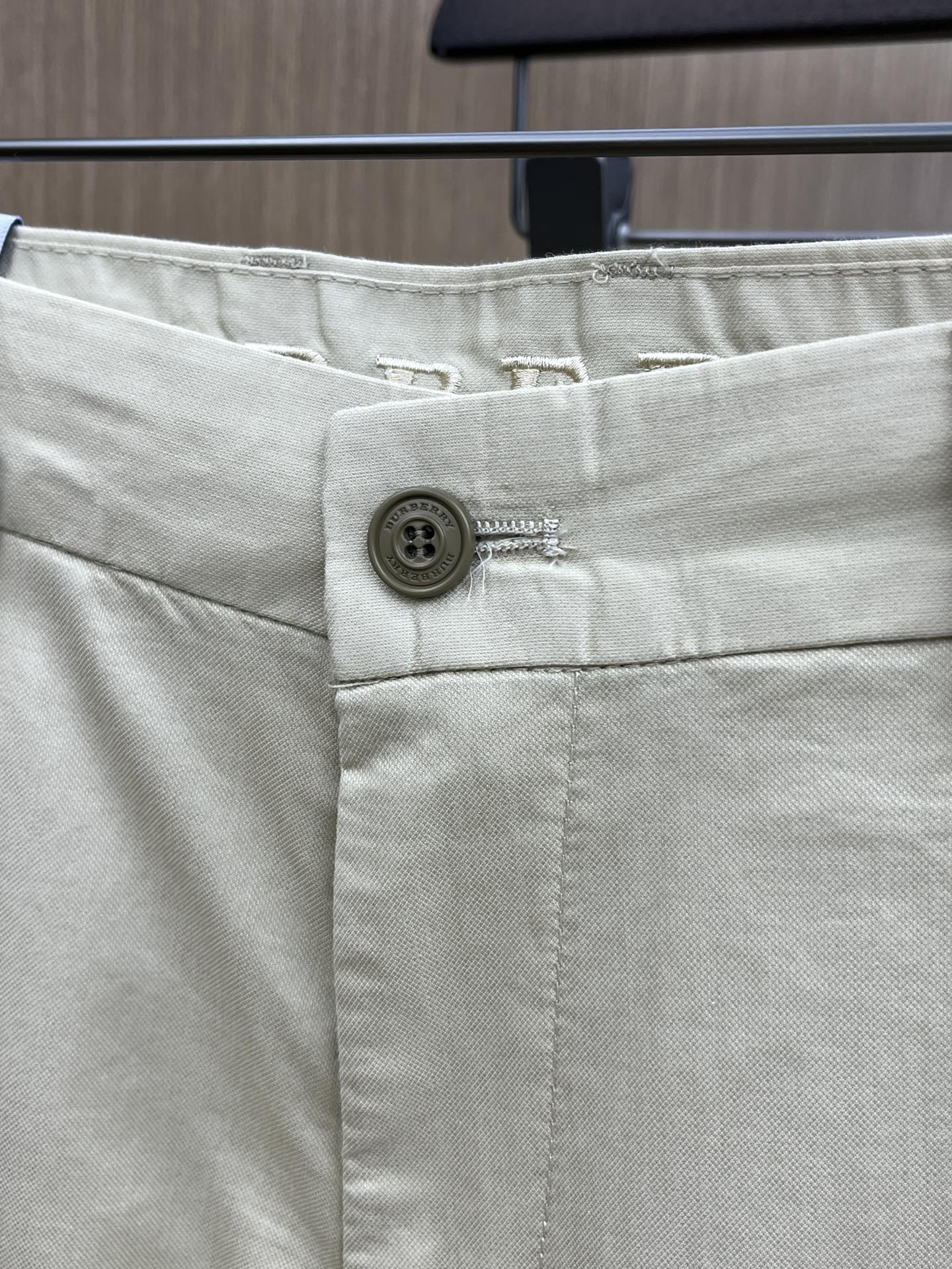 New P572 BBR 4455 Leisure Pants: High Quality, Custom Fabric, Factory Direct, Exclusive Design - 图片 4
