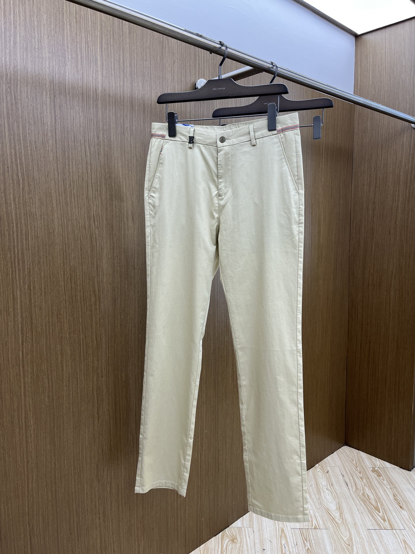 New P572 BBR 4455 Leisure Pants: High Quality, Custom Fabric, Factory Direct, Exclusive Design - 图片 2