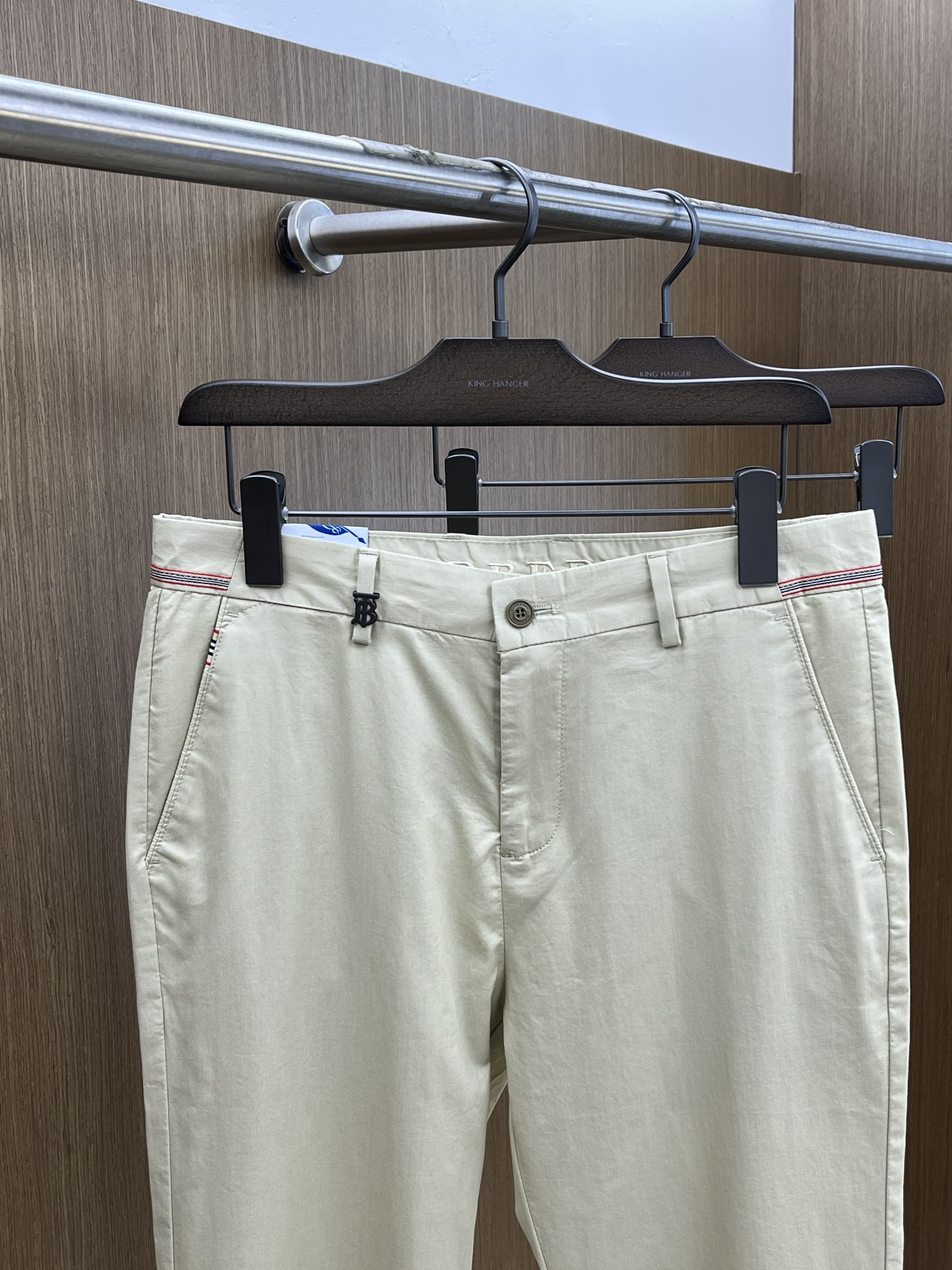New P572 BBR 4455 Leisure Pants: High Quality, Custom Fabric, Factory Direct, Exclusive Design - 图片 3