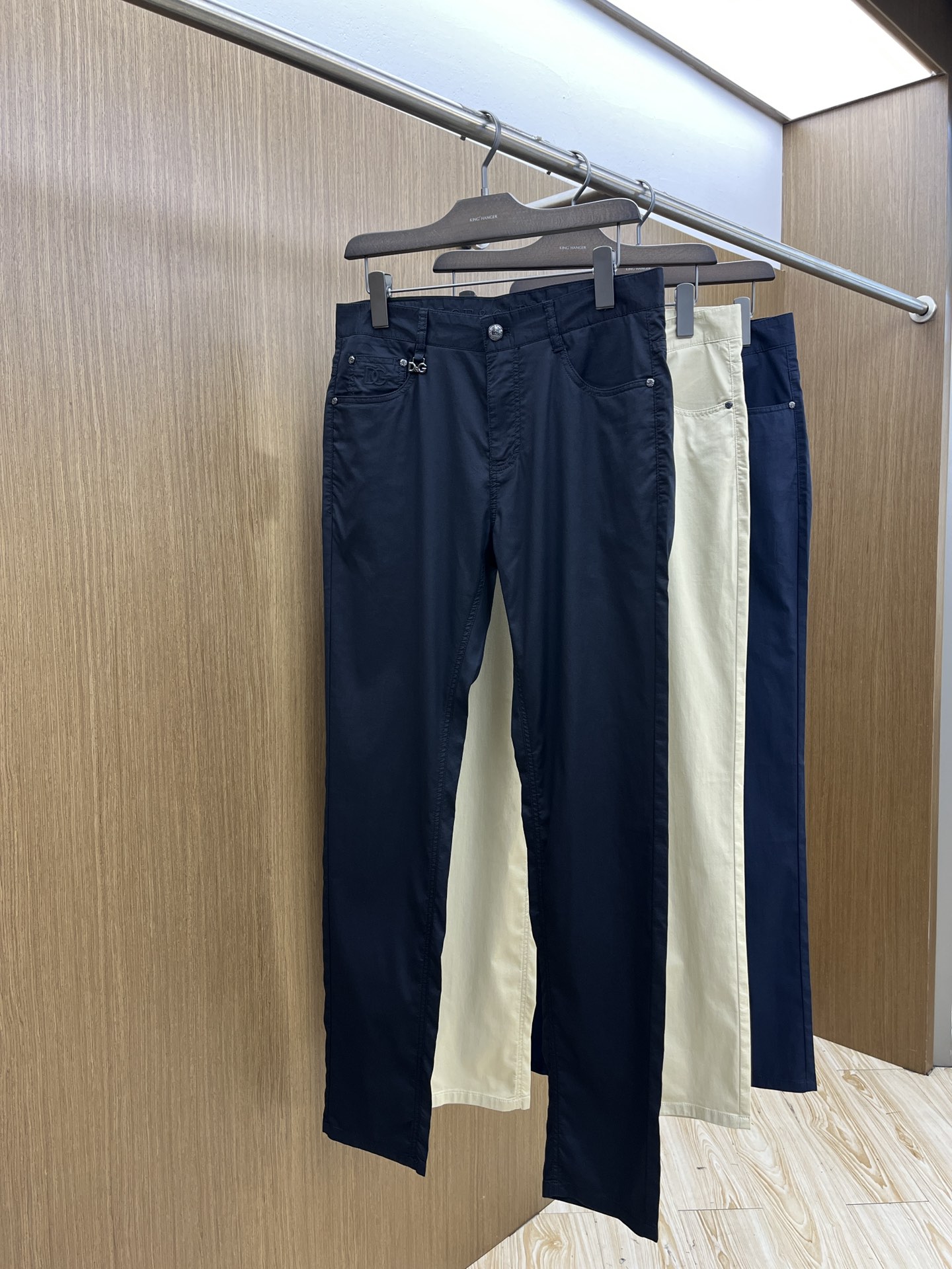 “New P572 DG 4455 Leisure Shorts: High Quality Fabric, Unique Pantypants Design, Factory Direct Distribution” - 图片 2