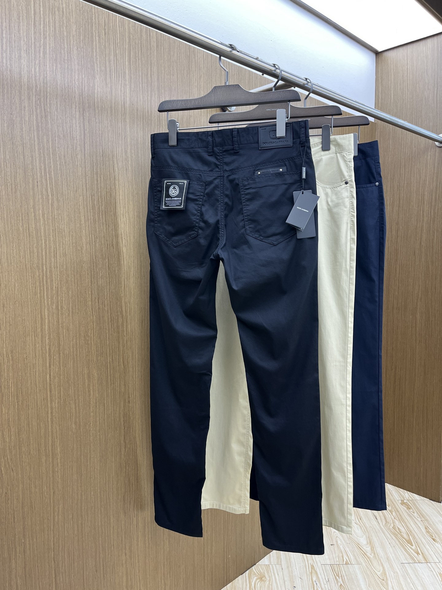 “New P572 DG 4455 Leisure Shorts: High Quality Fabric, Unique Pantypants Design, Factory Direct Distribution” - 图片 8