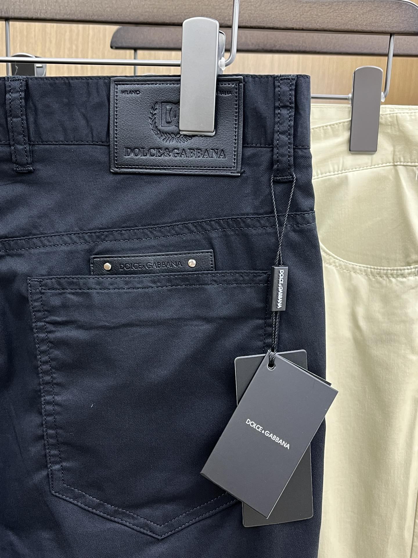 “New P572 DG 4455 Leisure Shorts: High Quality Fabric, Unique Pantypants Design, Factory Direct Distribution” - 图片 9