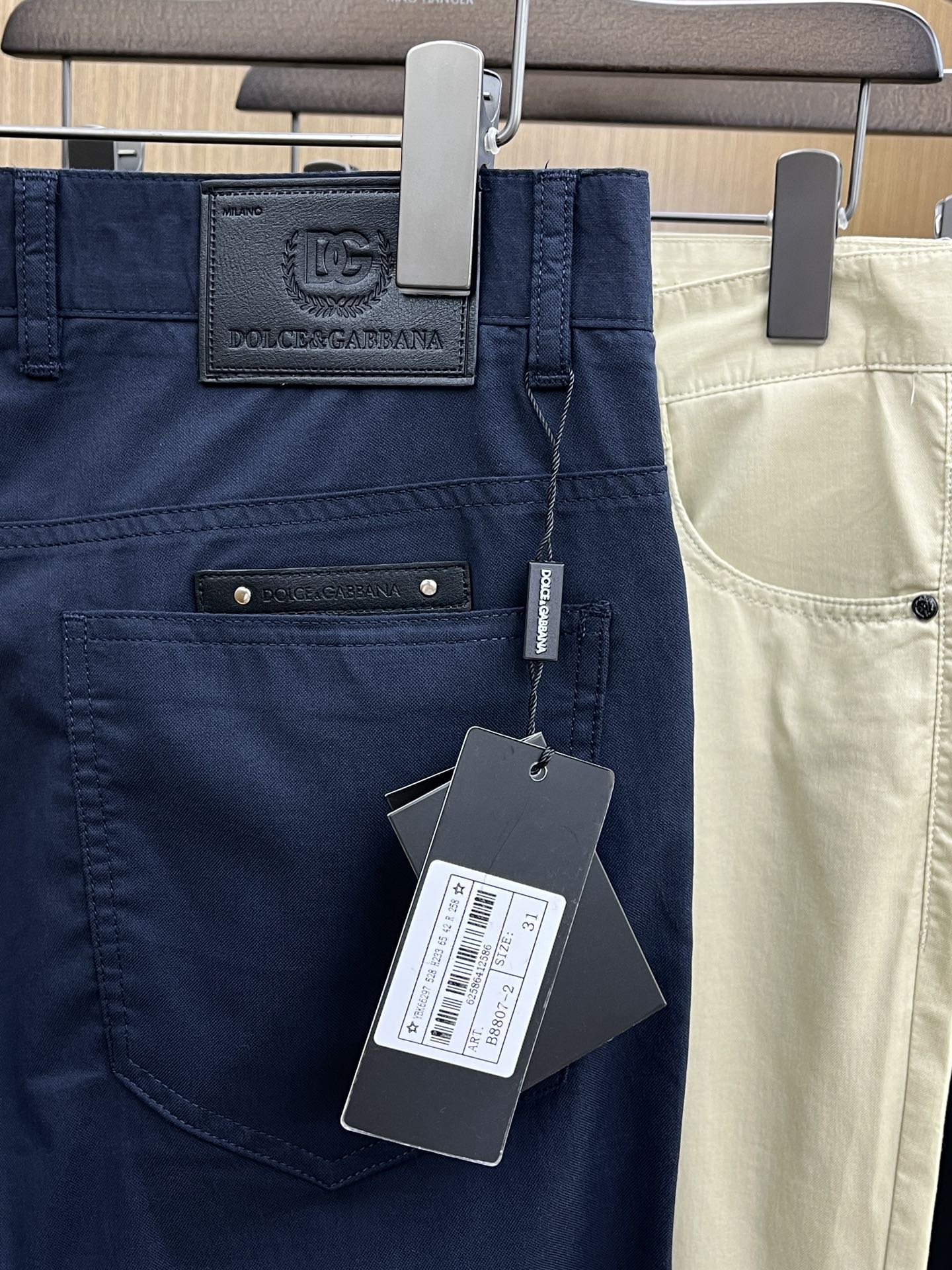 High-Quality Leisure Shorts with Pantypants Design and Custom Fabric Options - 图片 9