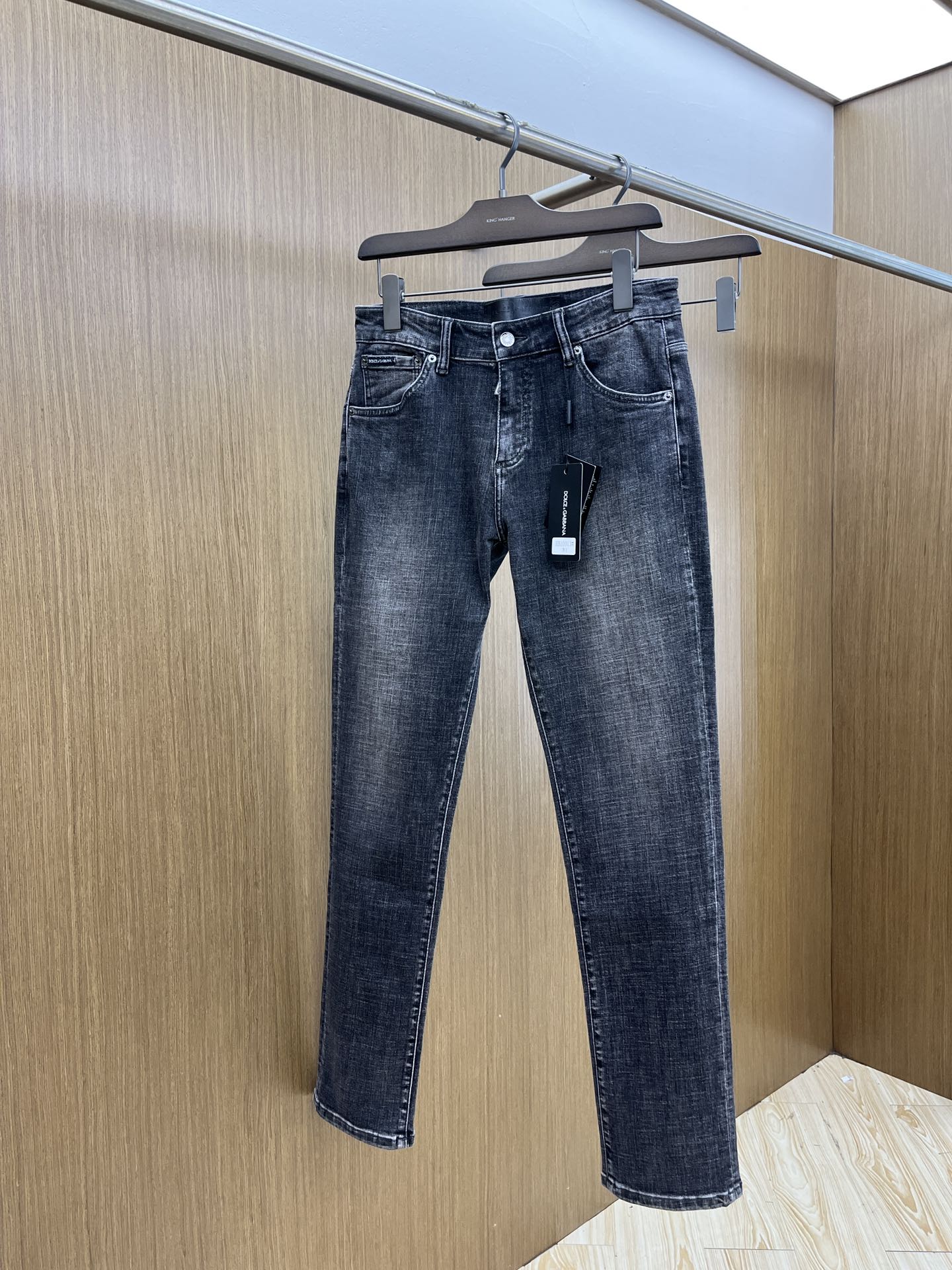 秋冬 DG 🔥🔥高端定制、25ss秋冬最新款原牛仔裤 柜台同步发售 原版定制复刻 客供五金辅料 原单品质