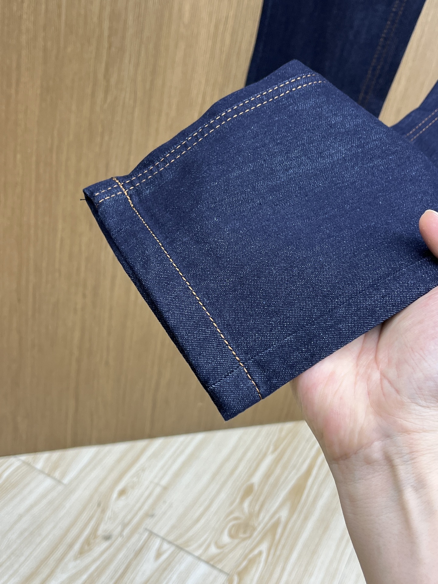 新品 ZZ 🔥春夏新品休闲牛仔裤 官网同步发售，裤身工艺设计，进口客供辅料、东欧牛仔面料定制，代工厂出品