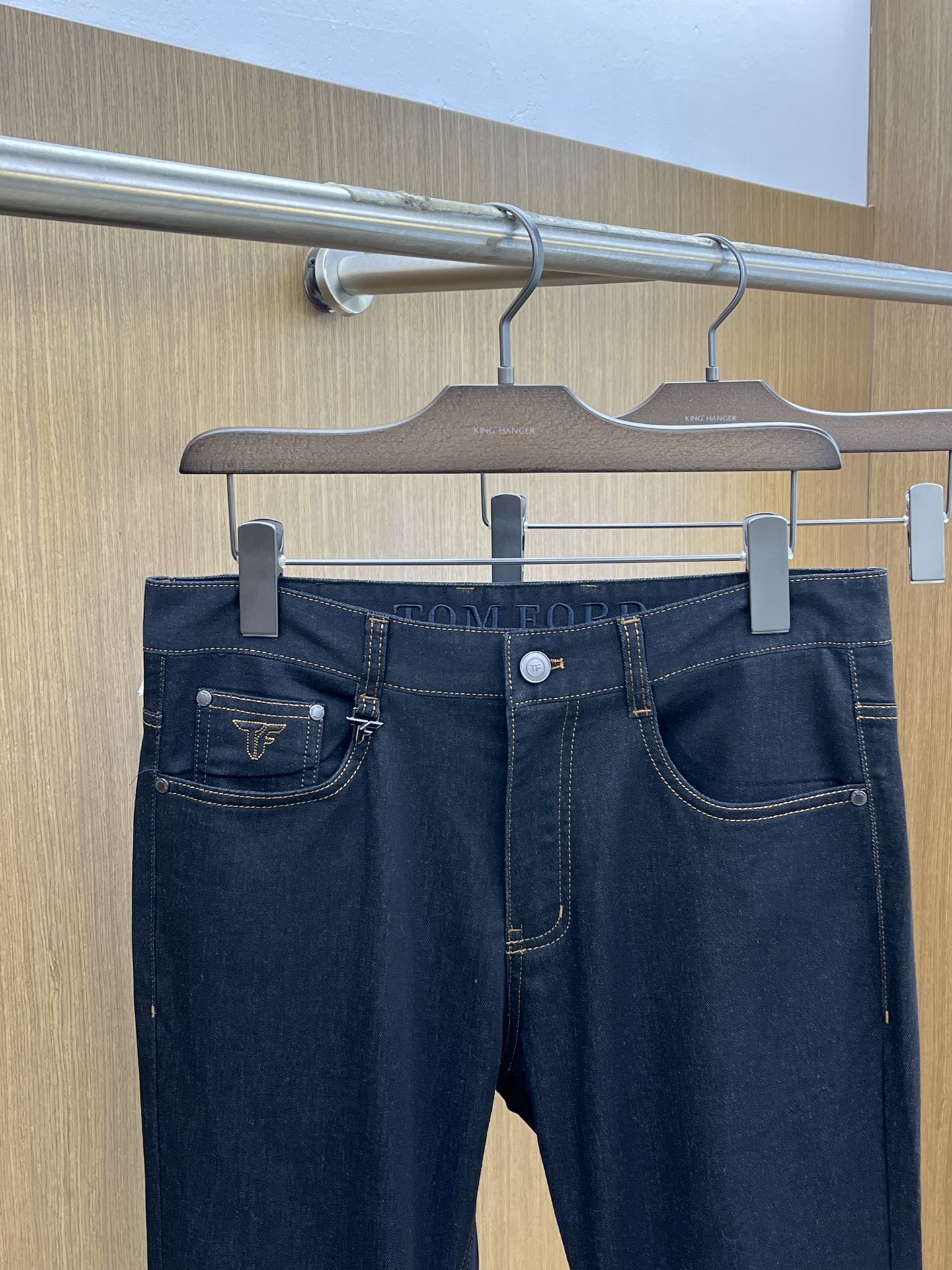 新品 TF 🔥春夏新品休闲牛仔裤 官网同步发售，裤身工艺设计，进口客供辅料、东欧牛仔面料定制，代工厂出品