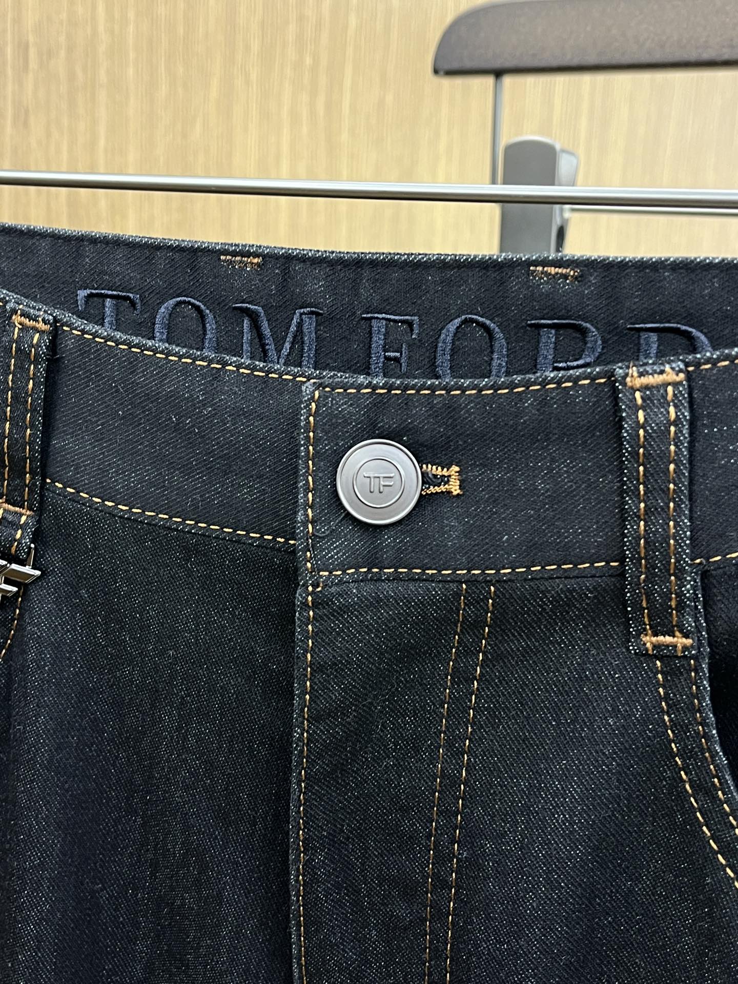 新品 TF 🔥春夏新品休闲牛仔裤 官网同步发售，裤身工艺设计，进口客供辅料、东欧牛仔面料定制，代工厂出品