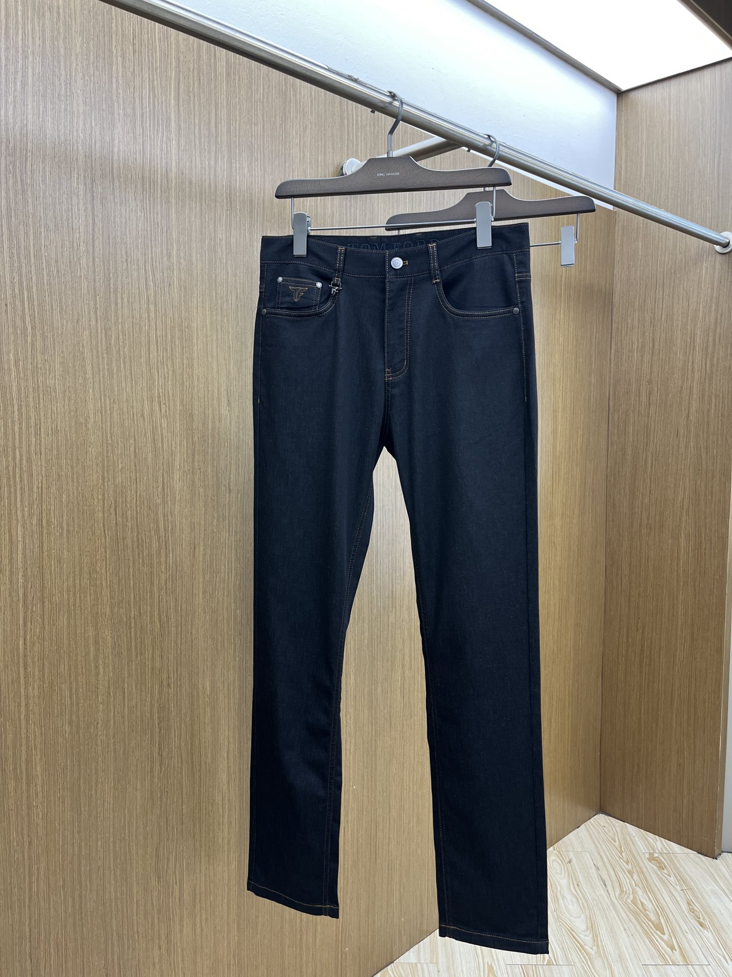 新品 TF 🔥春夏新品休闲牛仔裤 官网同步发售，裤身工艺设计，进口客供辅料、东欧牛仔面料定制，代工厂出品