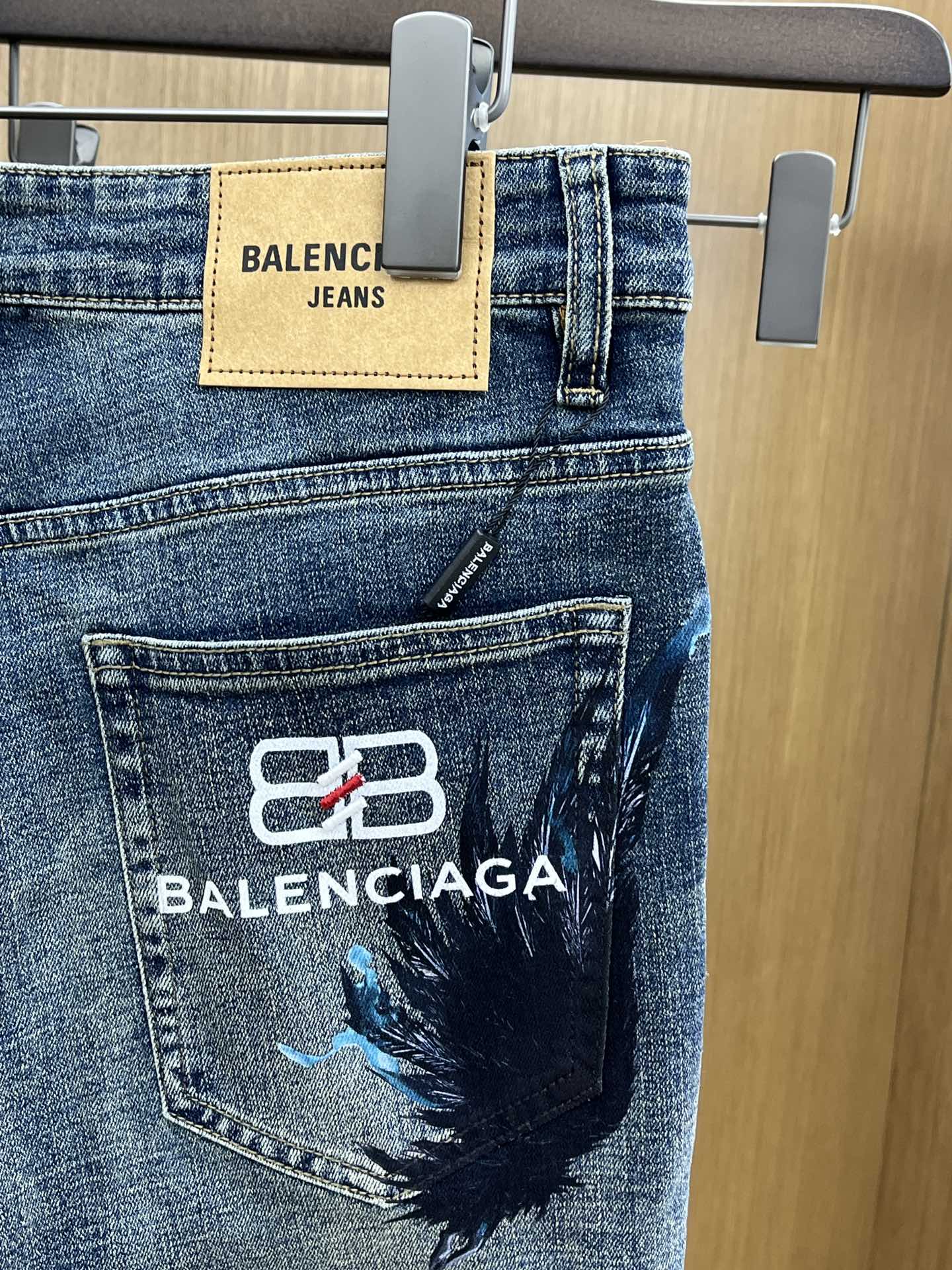 调价 新款 BBG 🔥🔥高端定制、2025早春最新款牛仔裤 柜台同步发售 原版定制复刻 客供五金辅料 原