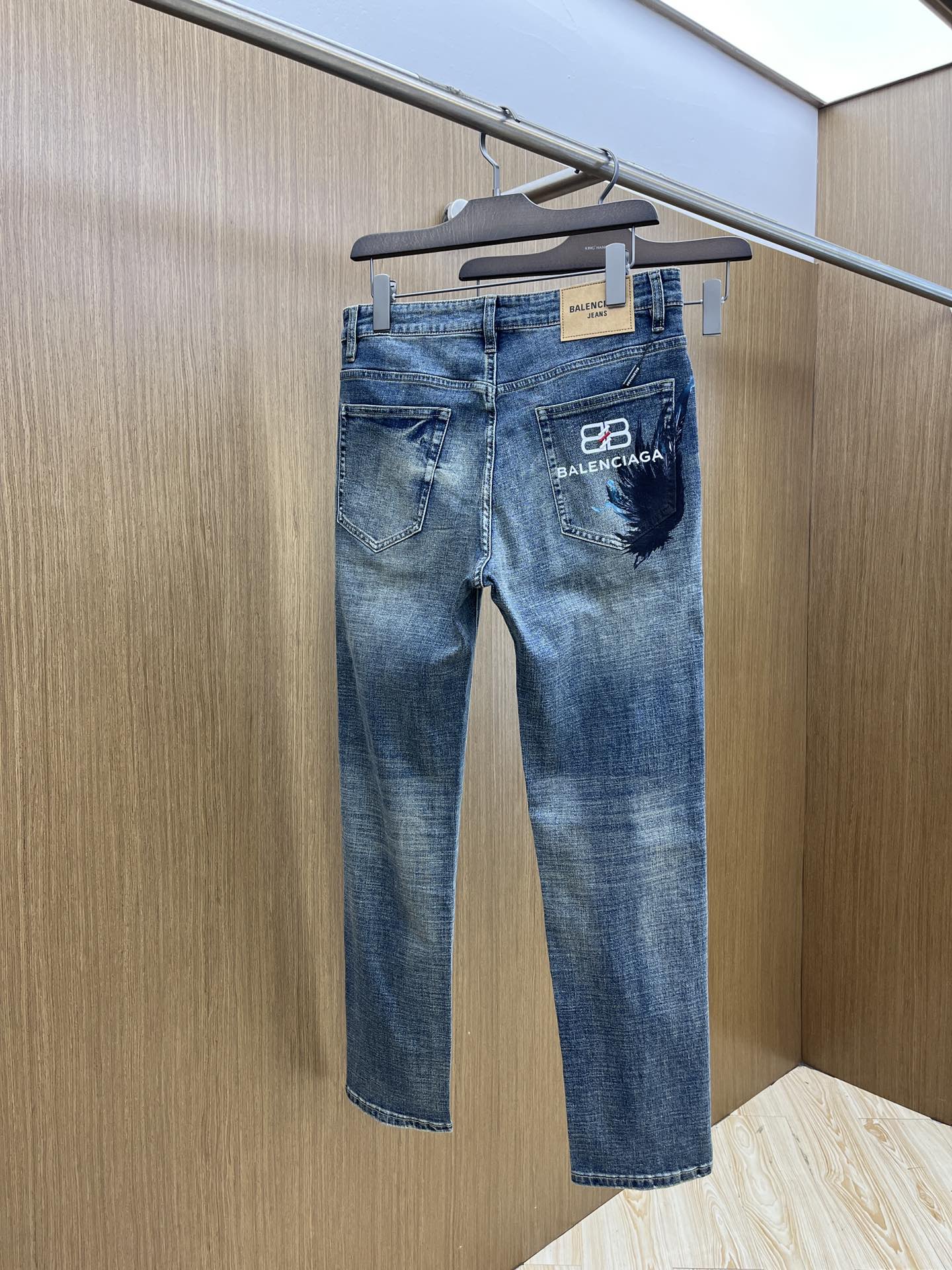 调价 新款 BBG 🔥🔥高端定制、2025早春最新款牛仔裤 柜台同步发售 原版定制复刻 客供五金辅料 原