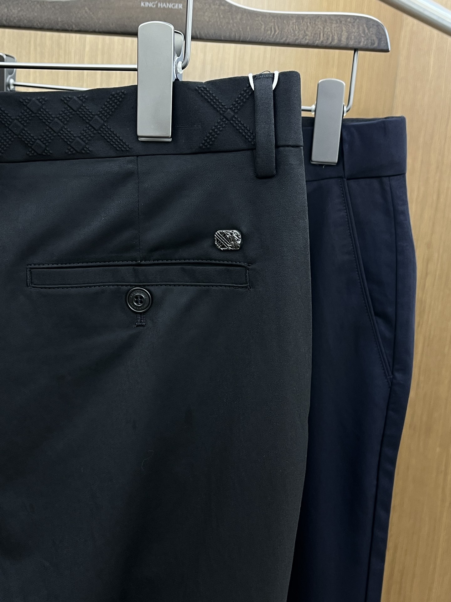 新品 BBR 🔥春夏新品休闲裤西裤，官网同步发售，裤身工艺设计，进口客供辅料、面料定制，代工厂出品免检！