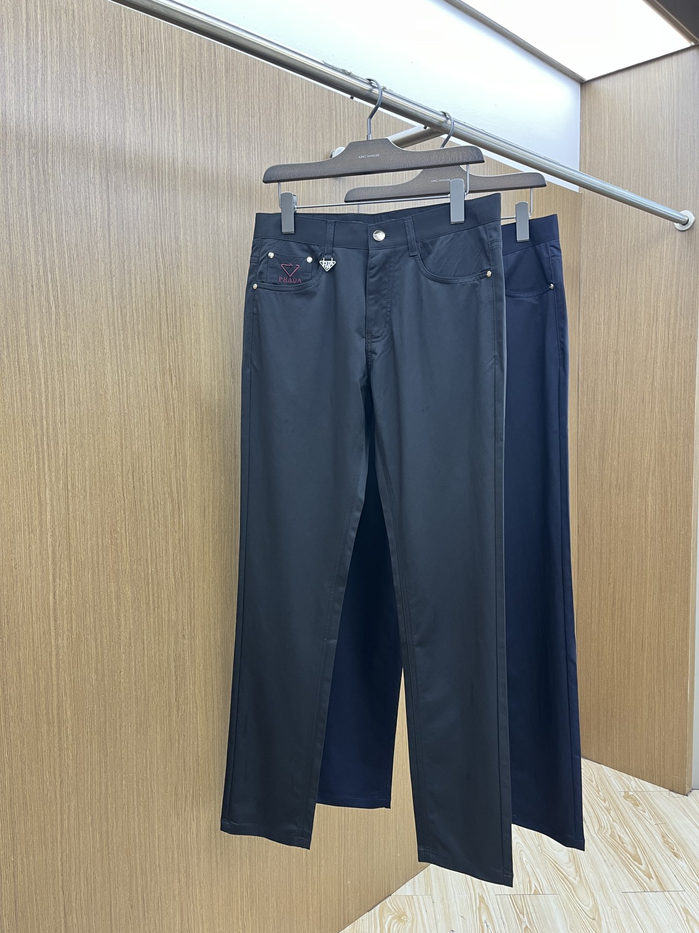 新品 PD 🔥春夏新品休闲裤西裤，官网同步发售，裤身工艺设计，进口客供辅料、面料定制，代工厂出品免检！每