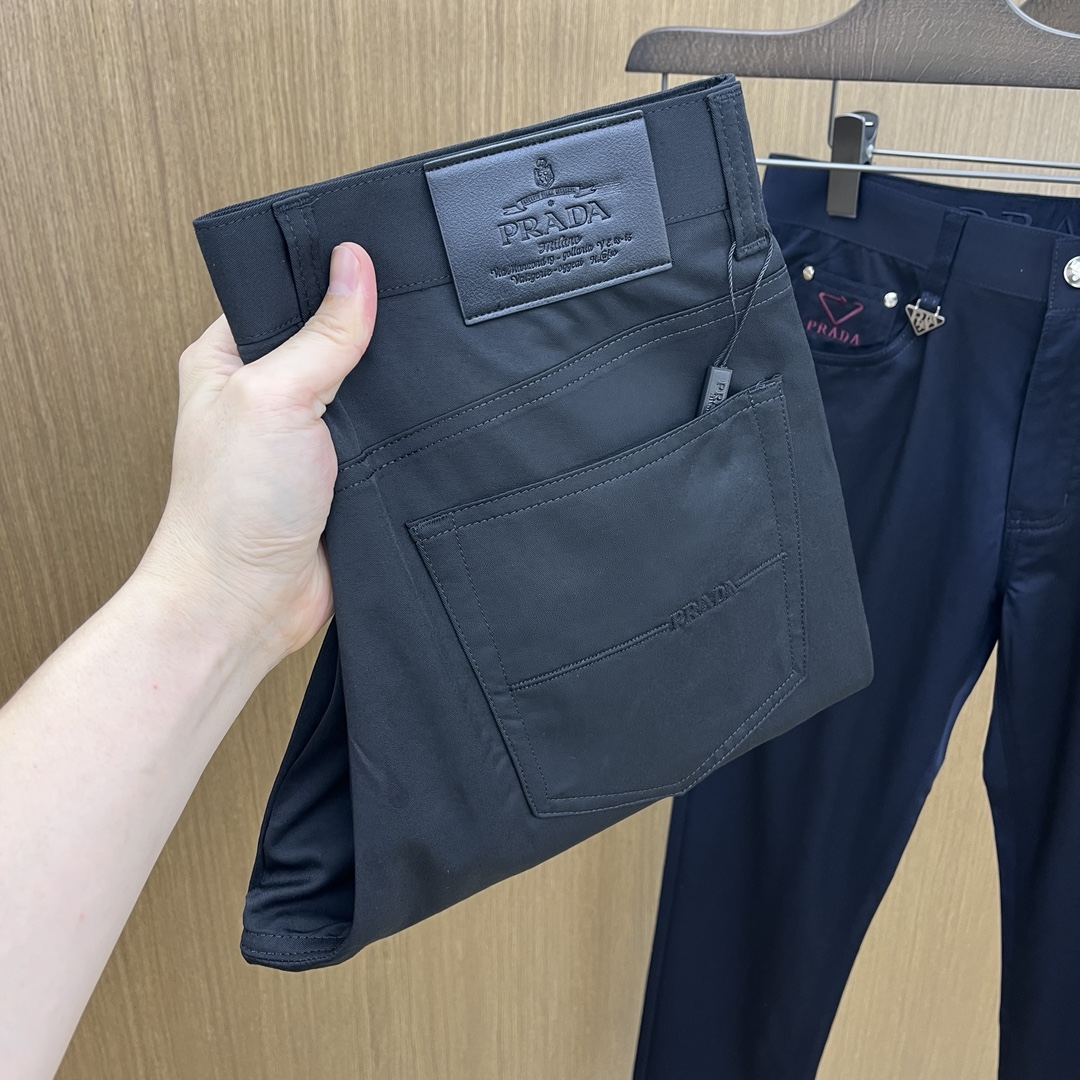 新品 PD 🔥春夏新品休闲裤西裤，官网同步发售，裤身工艺设计，进口客供辅料、面料定制，代工厂出品免检！每