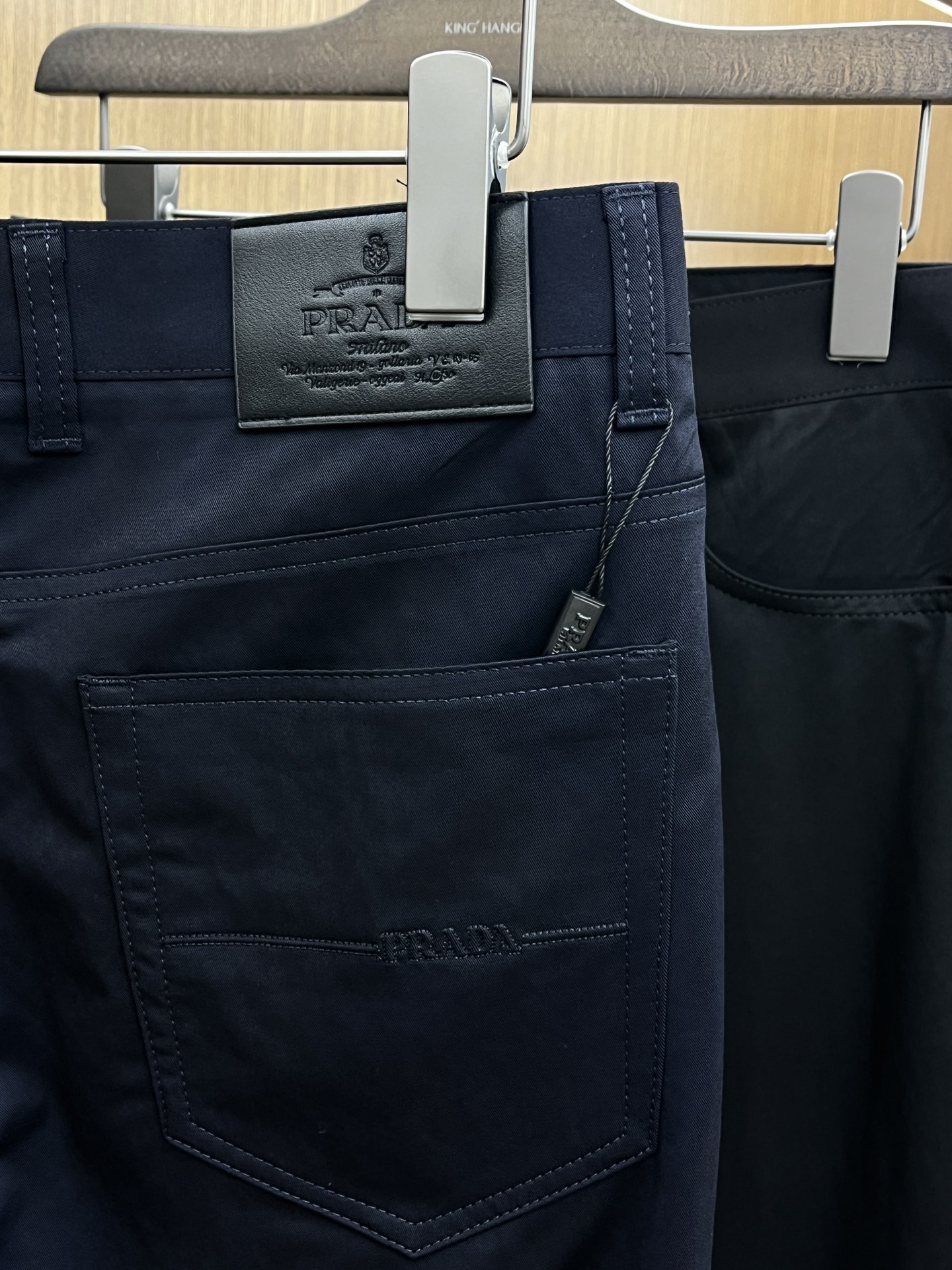 新品 PD 🔥春夏新品休闲裤西裤，官网同步发售，裤身工艺设计，进口客供辅料、面料定制，代工厂出品免检！每