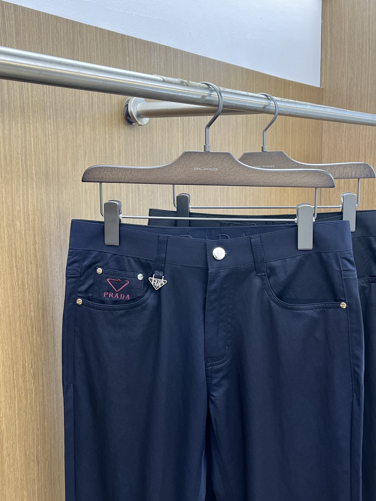 新品 PD 🔥春夏新品休闲裤西裤，官网同步发售，裤身工艺设计，进口客供辅料、面料定制，代工厂出品免检！每