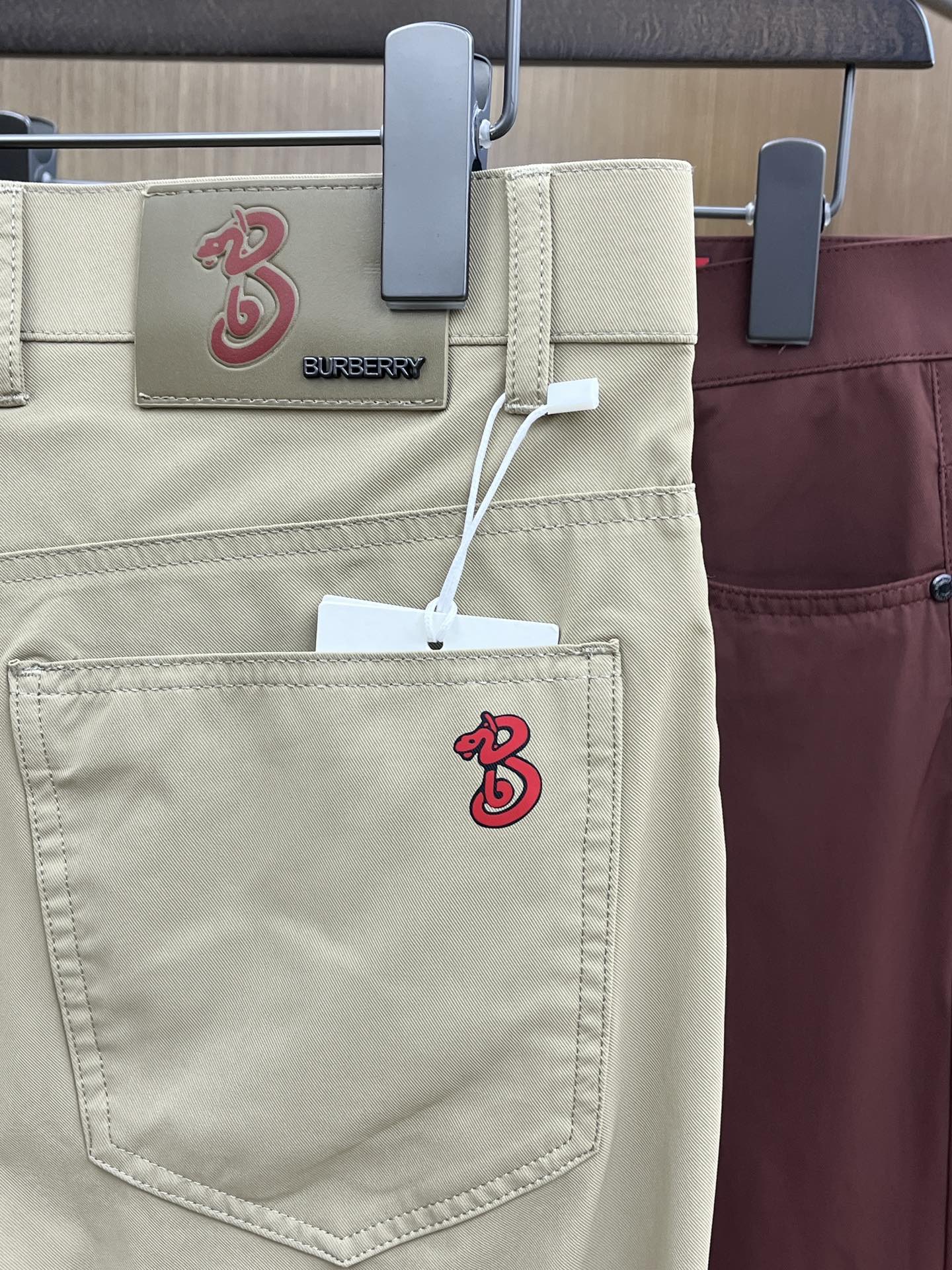 新品 BBR 🔥春夏新品休闲裤西裤，官网同步发售，裤身工艺设计，进口客供辅料、面料定制，代工厂出品免检！