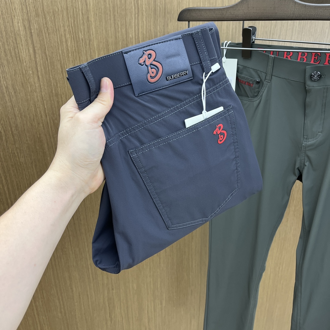 新品 BBR 🔥春夏新品休闲裤西裤，官网同步发售，裤身工艺设计，进口客供辅料、面料定制，代工厂出品免检！