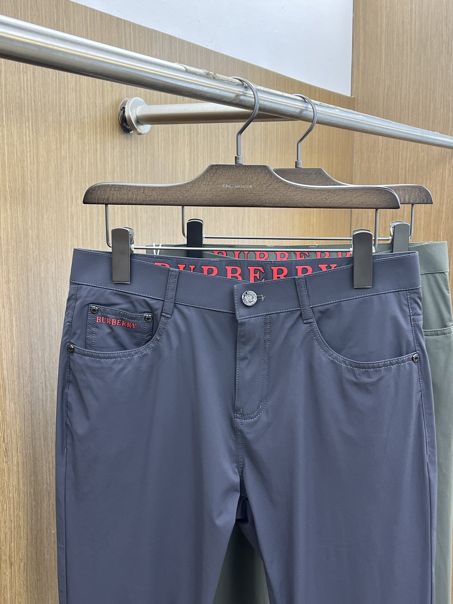 新品 BBR 🔥春夏新品休闲裤西裤，官网同步发售，裤身工艺设计，进口客供辅料、面料定制，代工厂出品免检！