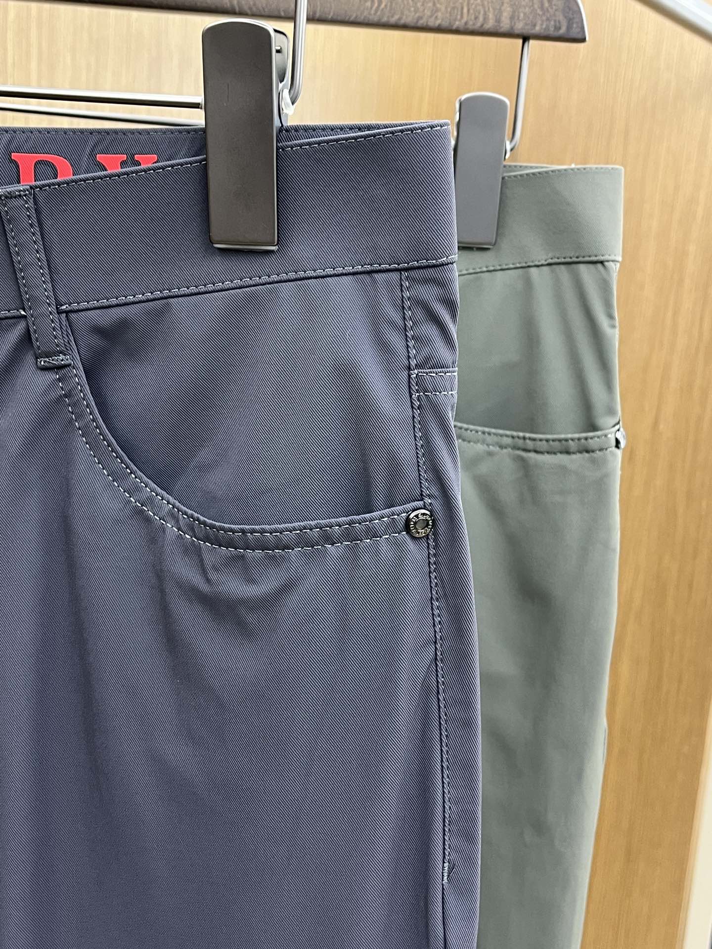 新品 BBR 🔥春夏新品休闲裤西裤，官网同步发售，裤身工艺设计，进口客供辅料、面料定制，代工厂出品免检！