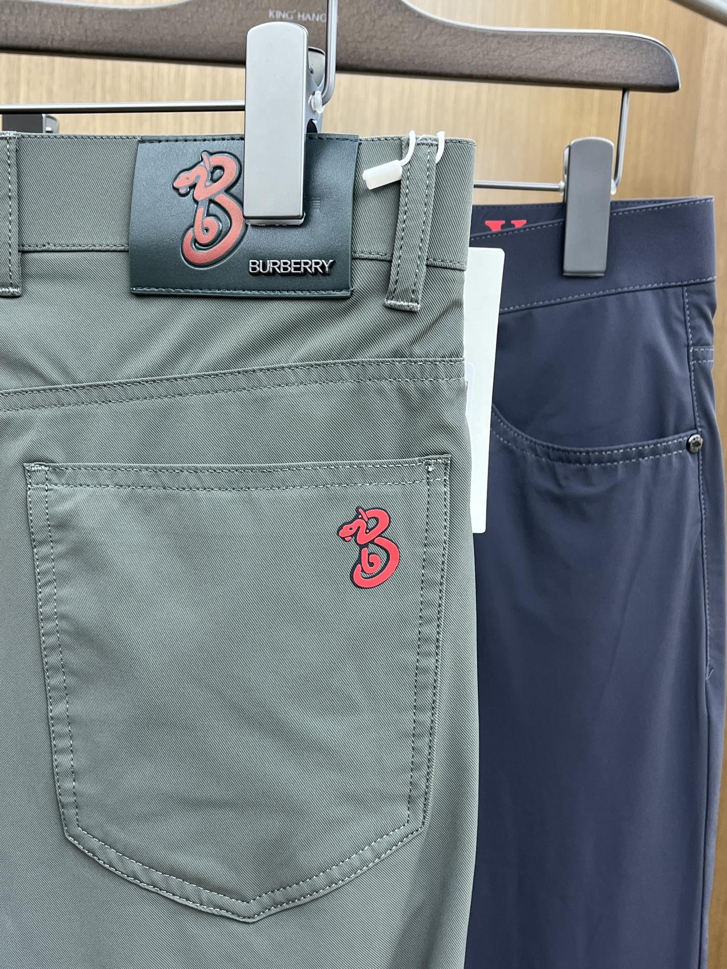 新品 BBR 🔥春夏新品休闲裤西裤，官网同步发售，裤身工艺设计，进口客供辅料、面料定制，代工厂出品免检！