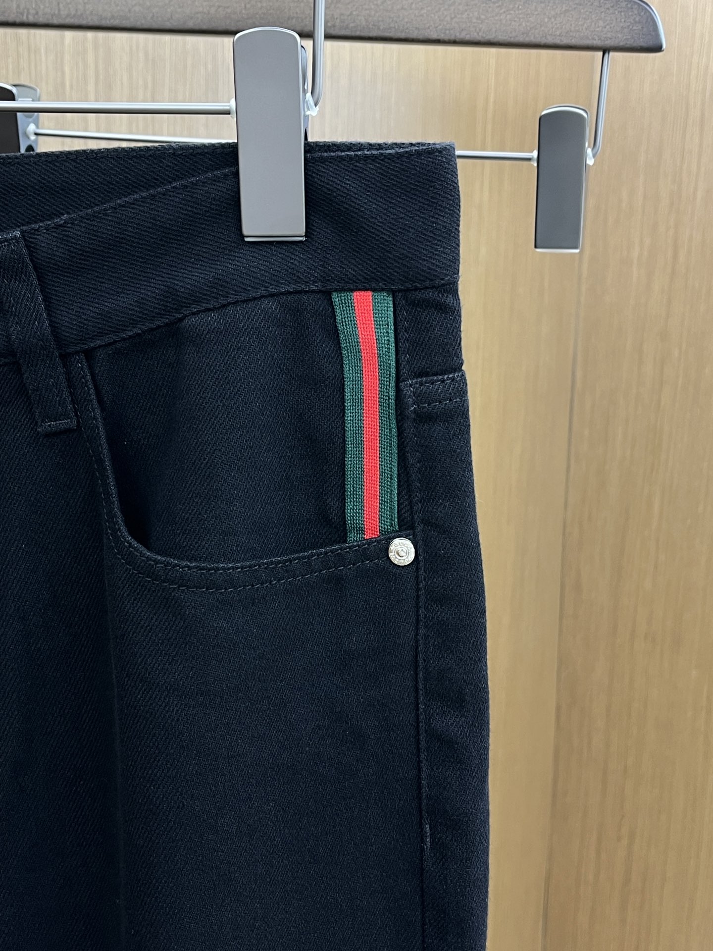 调价 新款 Guc 🔥🔥高端定制、2025早春最新款牛仔裤 柜台同步发售 原版定制复刻 客供五金辅料 原