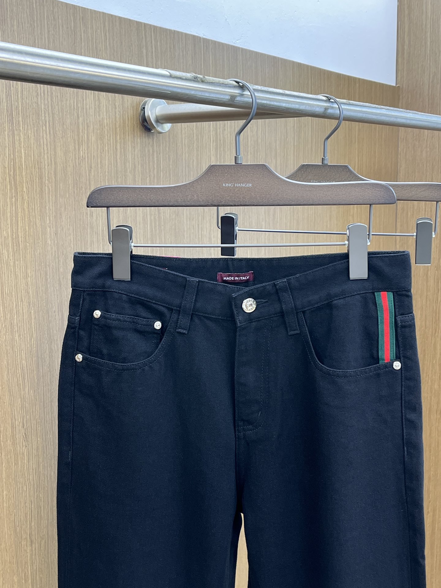 调价 新款 Guc 🔥🔥高端定制、2025早春最新款牛仔裤 柜台同步发售 原版定制复刻 客供五金辅料 原