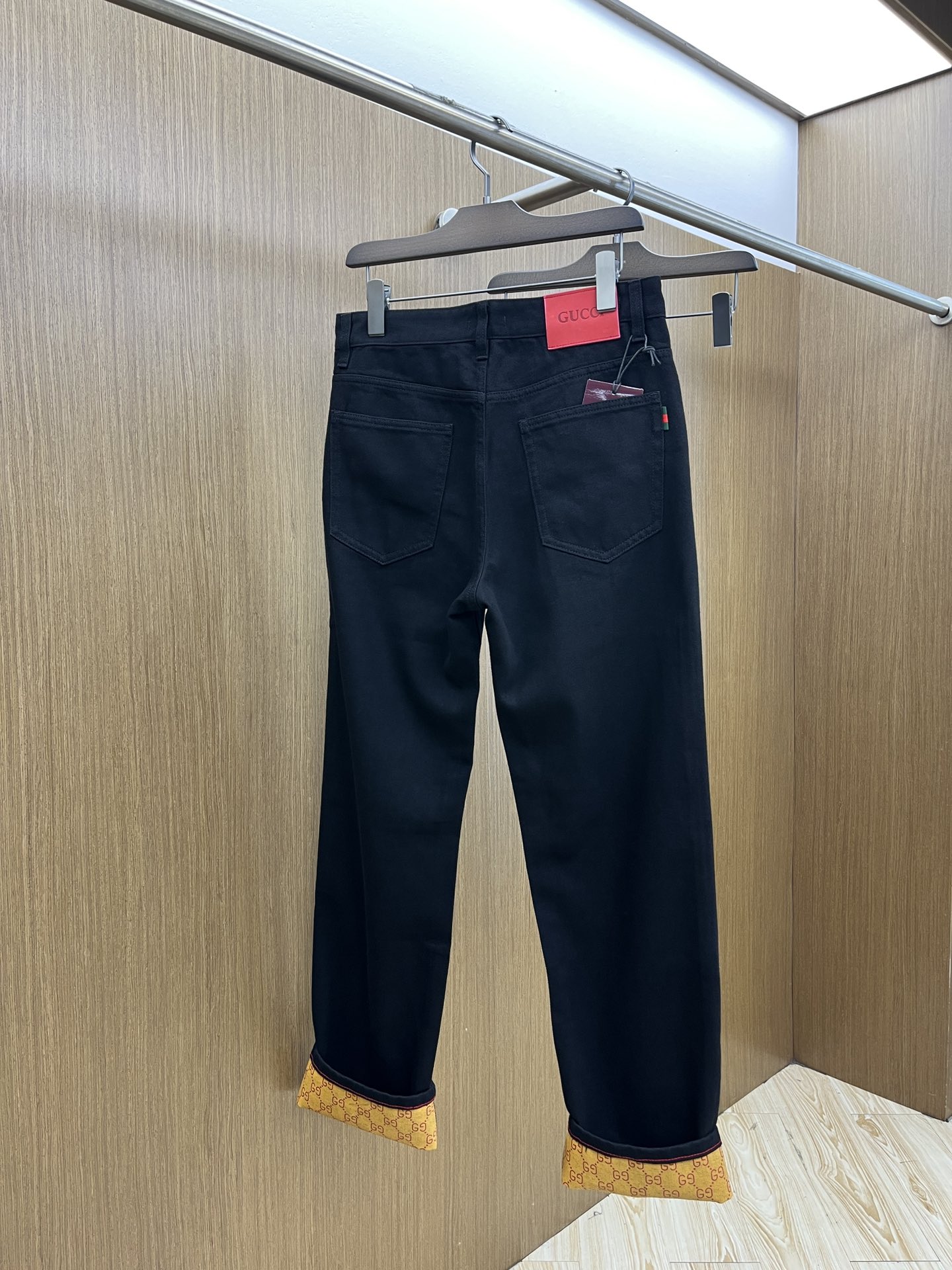 调价 新款 Guc 🔥🔥高端定制、2025早春最新款牛仔裤 柜台同步发售 原版定制复刻 客供五金辅料 原