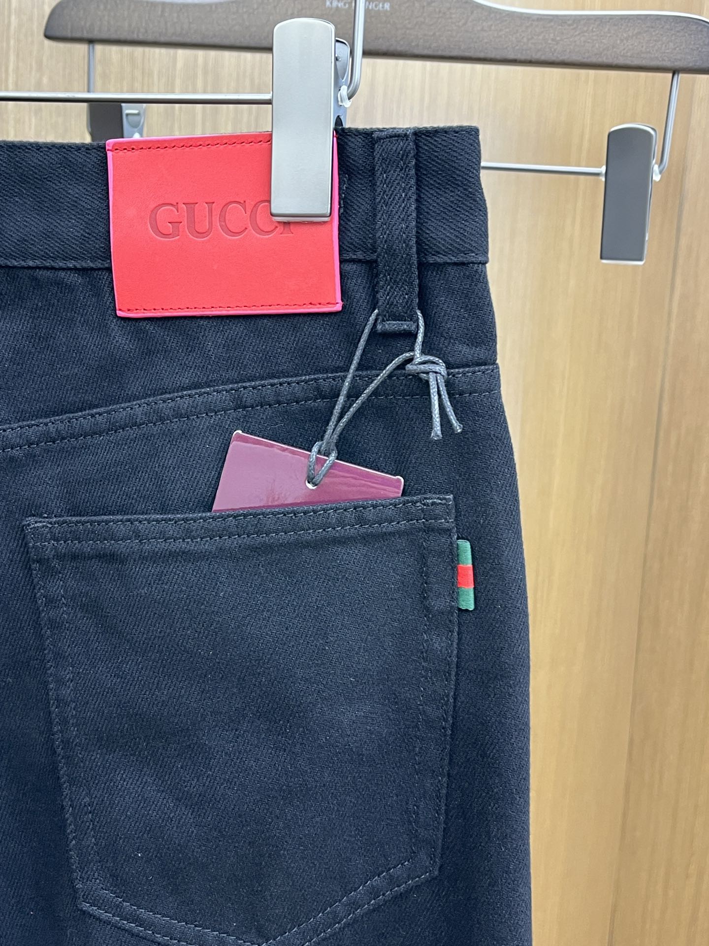 调价 新款 Guc 🔥🔥高端定制、2025早春最新款牛仔裤 柜台同步发售 原版定制复刻 客供五金辅料 原