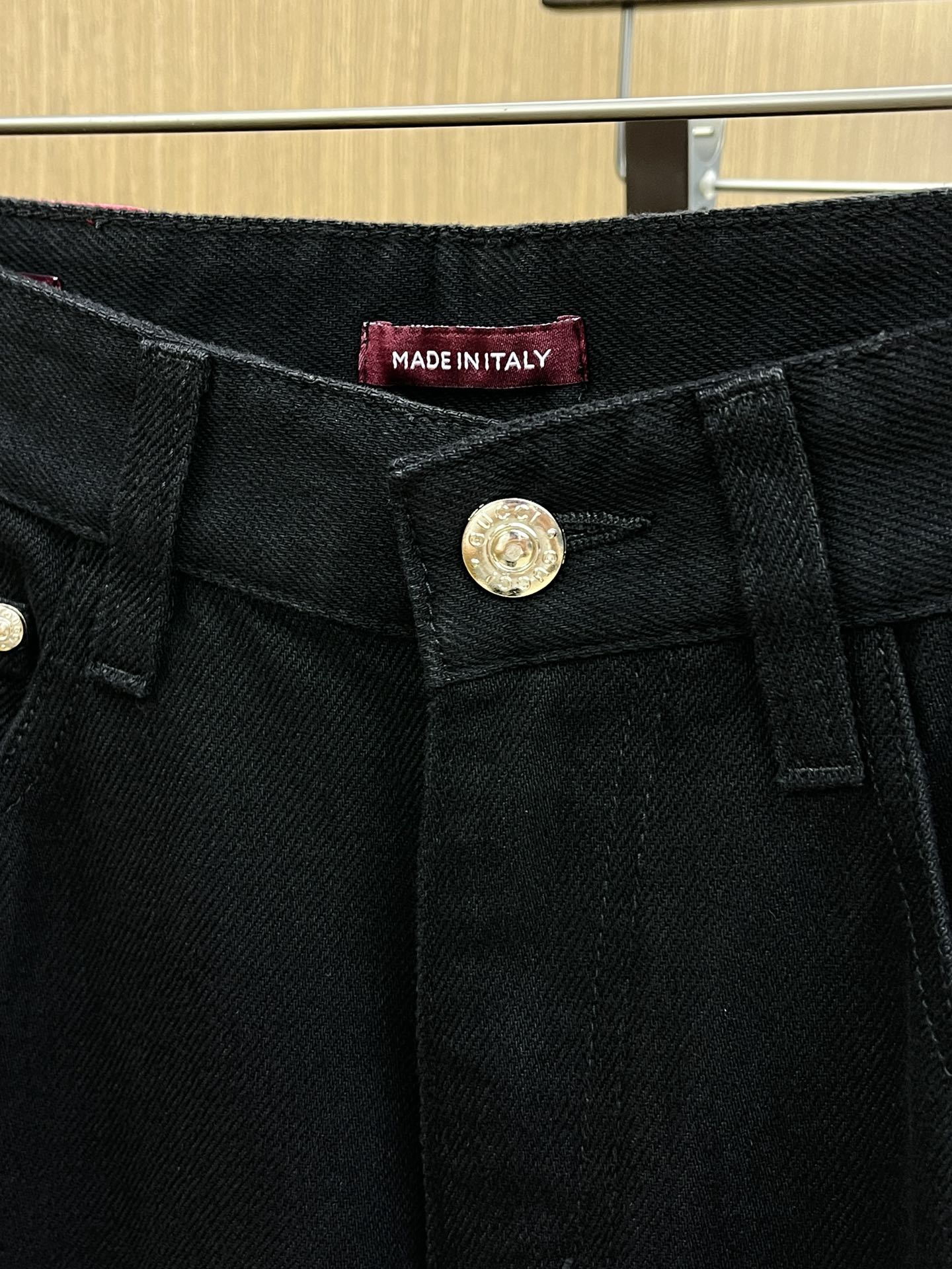 调价 新款 Guc 🔥🔥高端定制、2025早春最新款牛仔裤 柜台同步发售 原版定制复刻 客供五金辅料 原