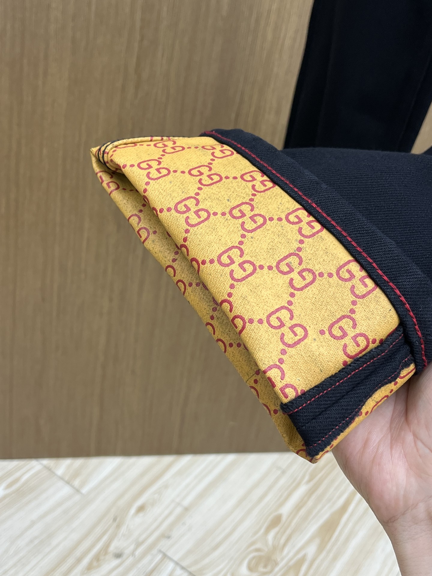 调价 新款 Guc 🔥🔥高端定制、2025早春最新款牛仔裤 柜台同步发售 原版定制复刻 客供五金辅料 原