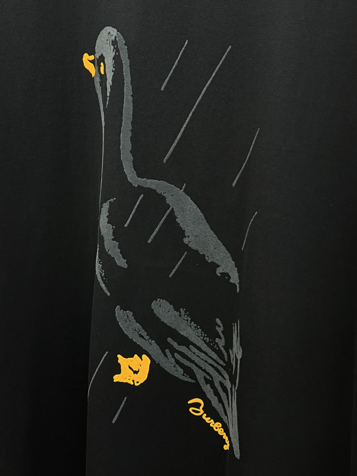 新品 Mon 🔥SS官网新款标识细节棉质T恤衫。订织全棉面料质感好，面料舒适亲肤 超级舒适 a60值得推