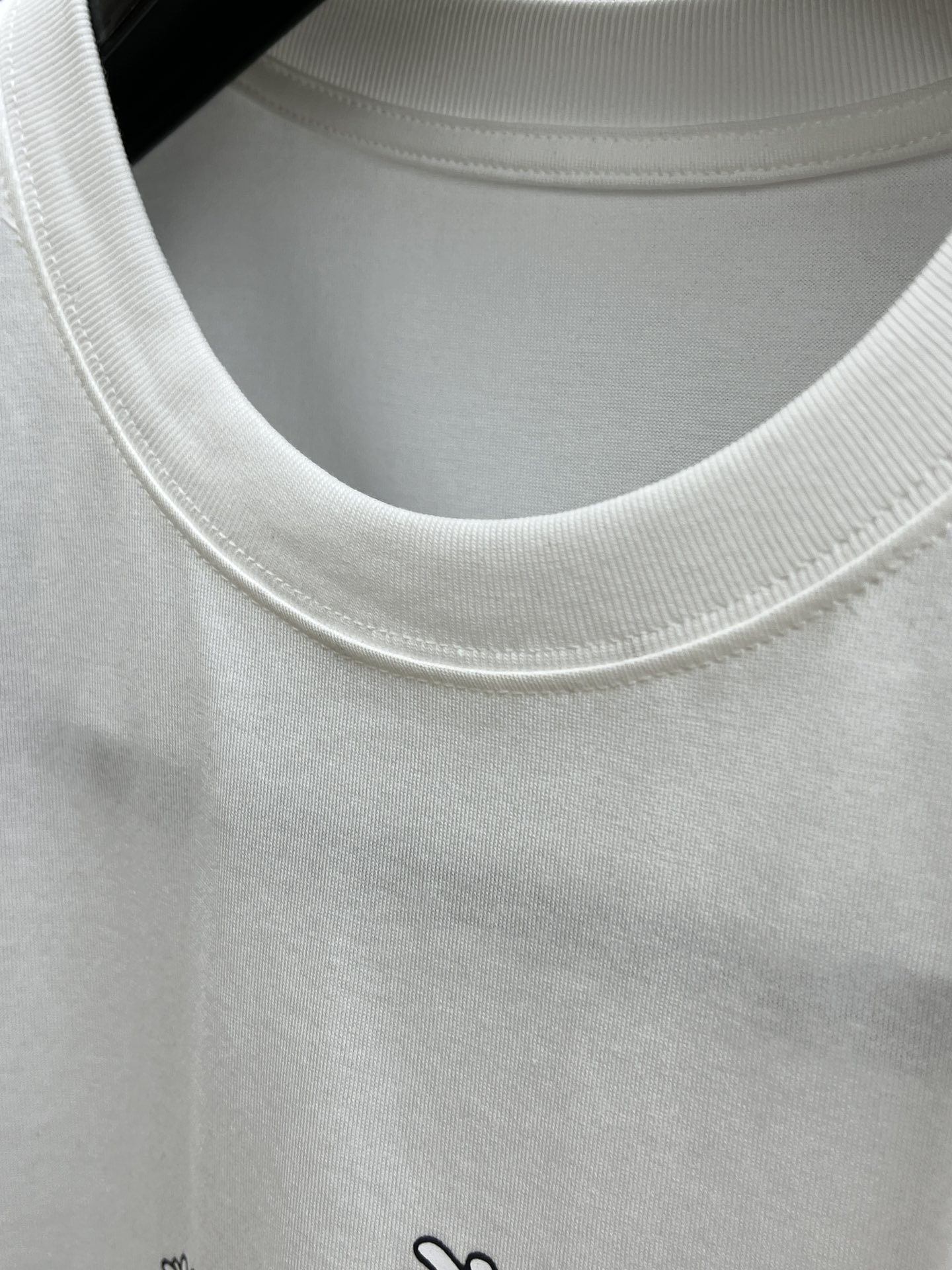 新品 BBR 🔥SS官网新款标识细节棉质T恤衫。订织全棉面料质感好，面料舒适亲肤 超级舒适 a60值得推