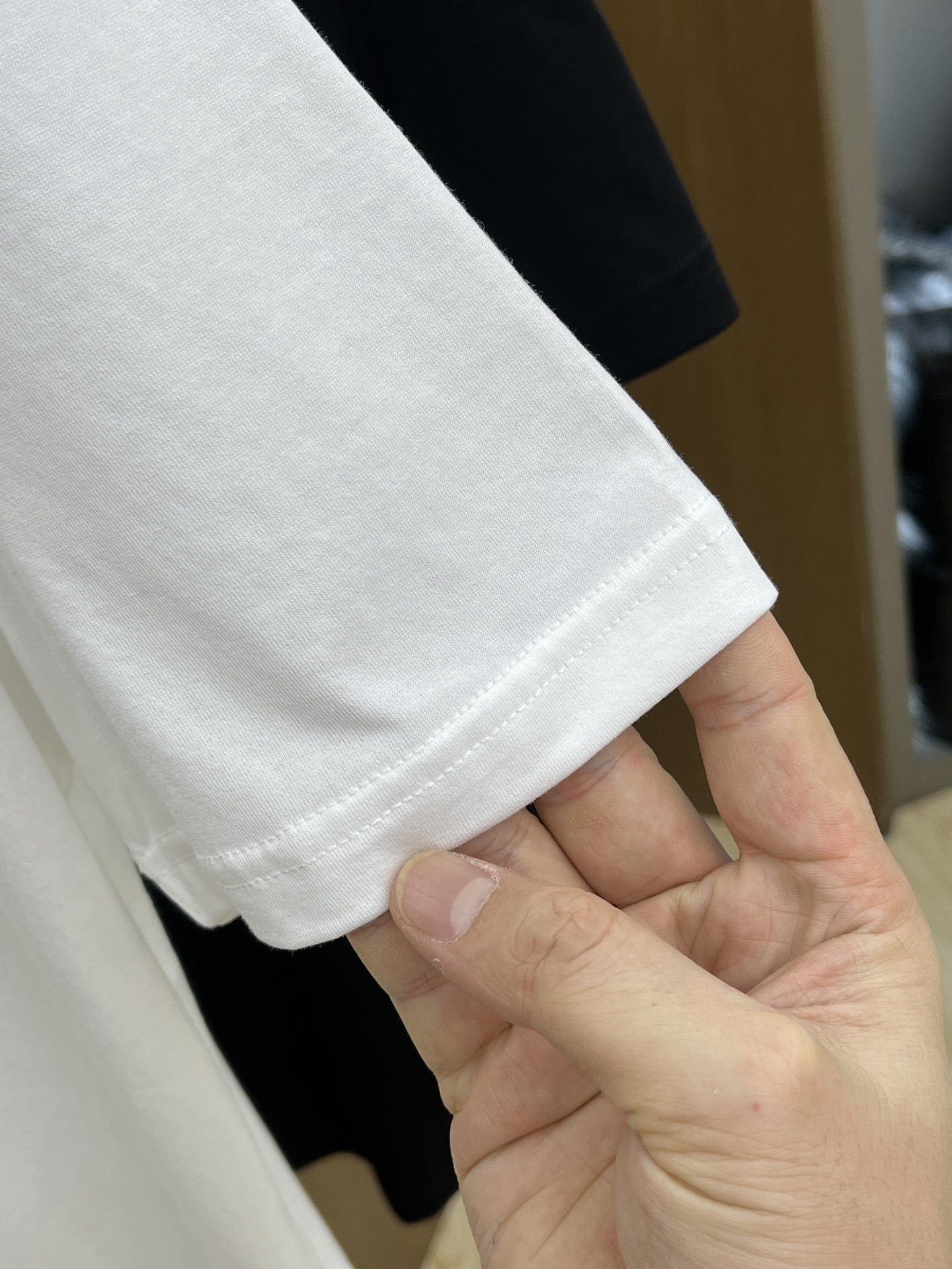 新品 BBR 🔥SS官网新款标识细节棉质T恤衫。订织全棉面料质感好，面料舒适亲肤 超级舒适 a60值得推